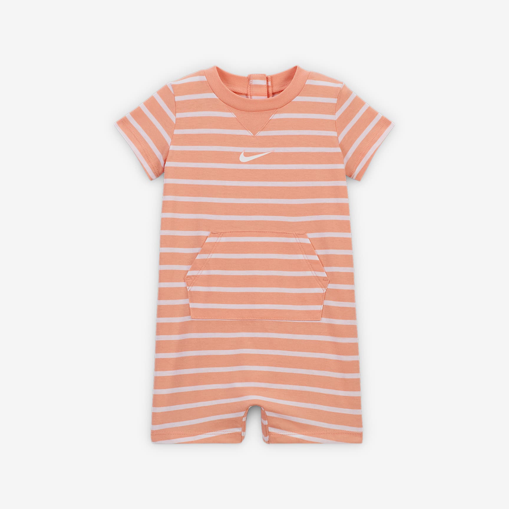 Nike Essentials Baby (0-9M) Short Sleeve Romper