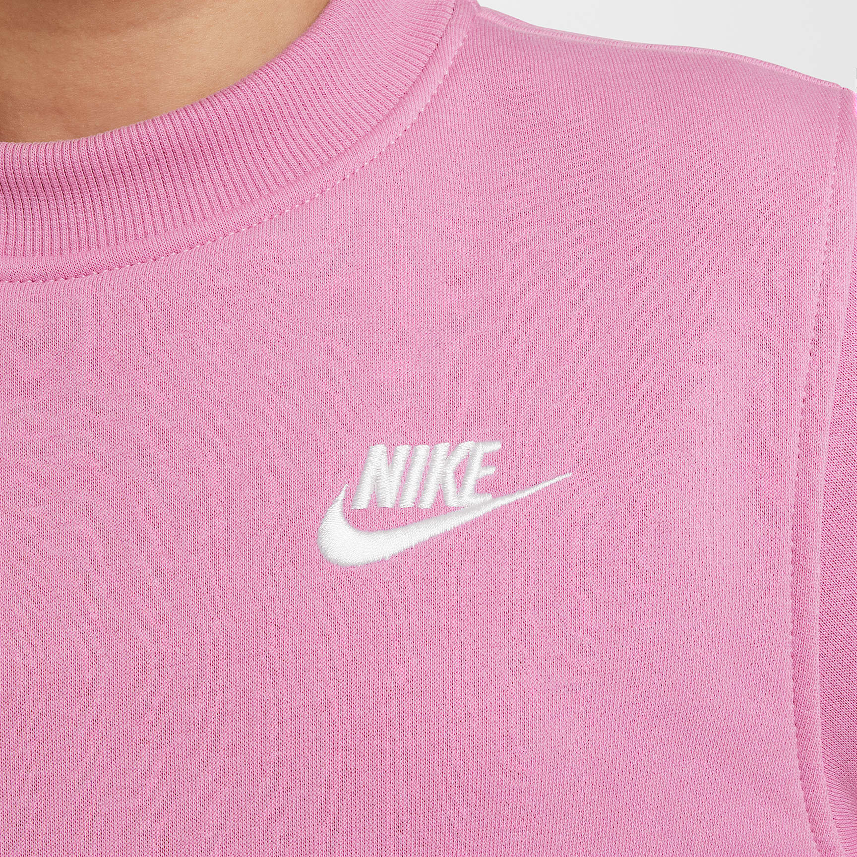 Nike Sportswear Club Fleece Big Kids' Sweatshirt