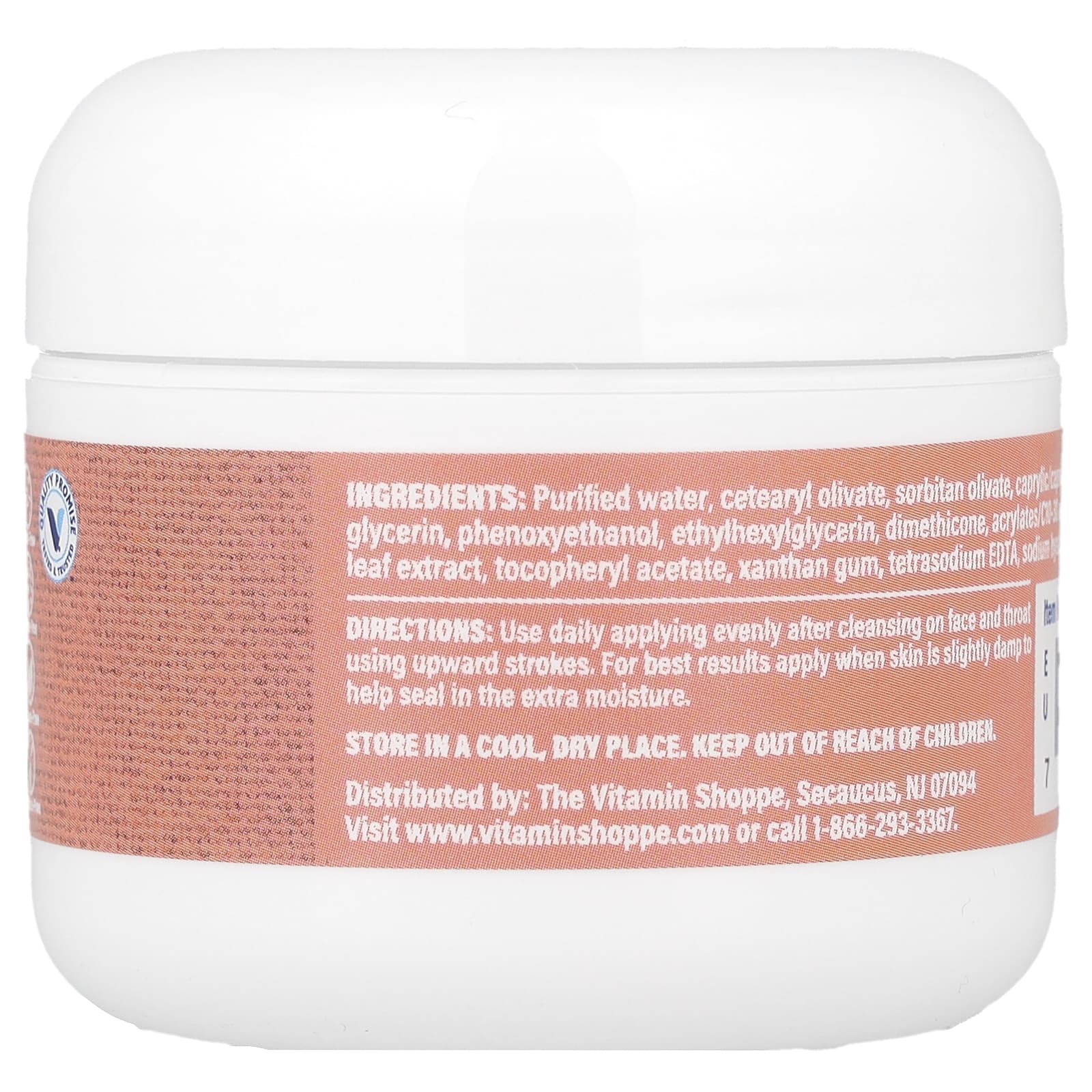 The Vitamin Shoppe, Витамин C, 2 унции