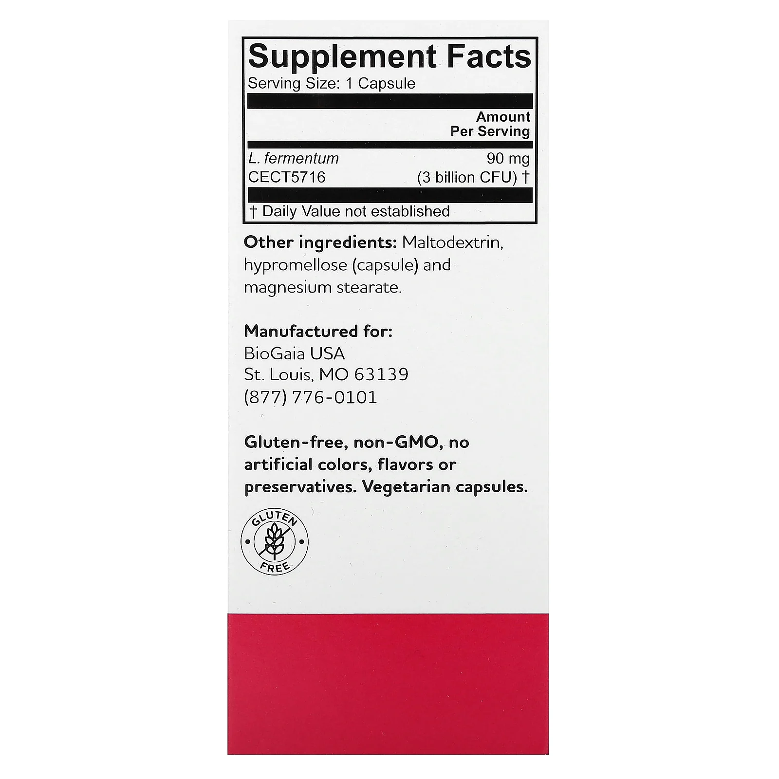 BioGaia, Mum, 30 капсул