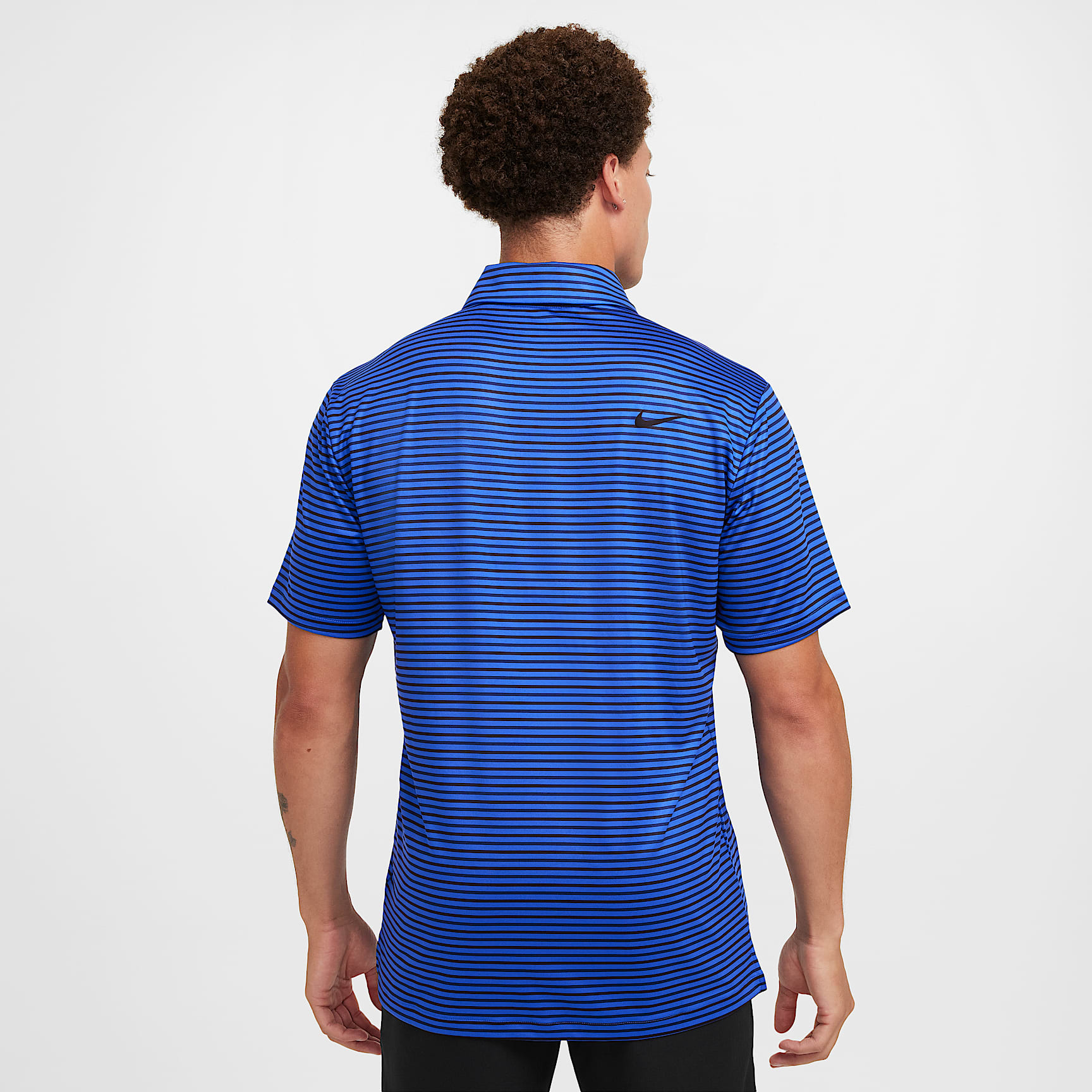 Nike Tour Men's Dri-FIT Striped Golf Polo