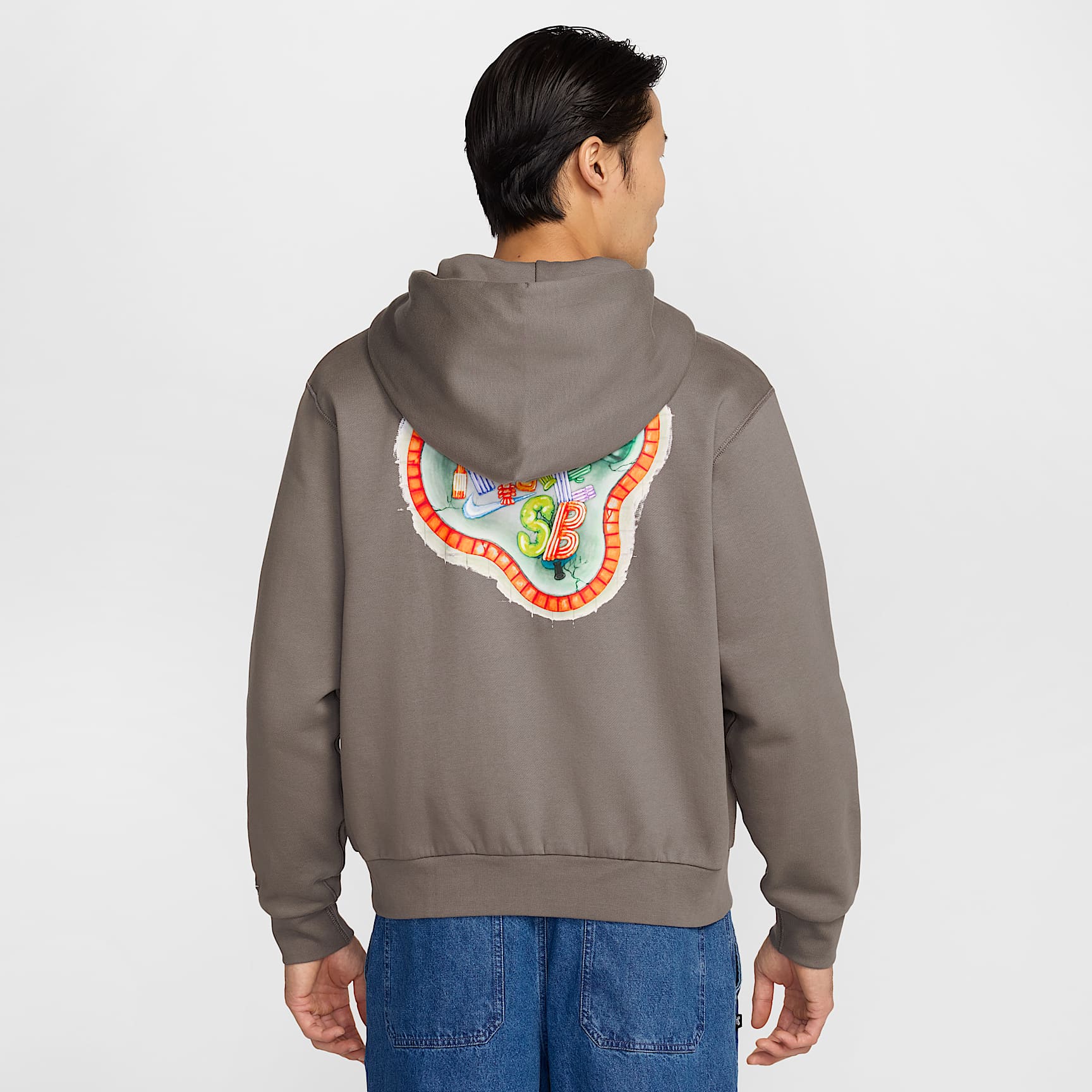 Nike SB Fleece Front-Zip Skate Hoodie