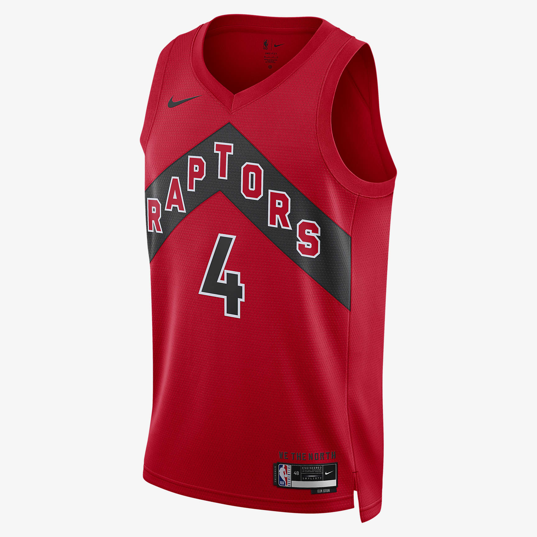 Toronto Raptors Icon Edition 2022/23 Men's Nike Dri-FIT NBA Swingman Jersey