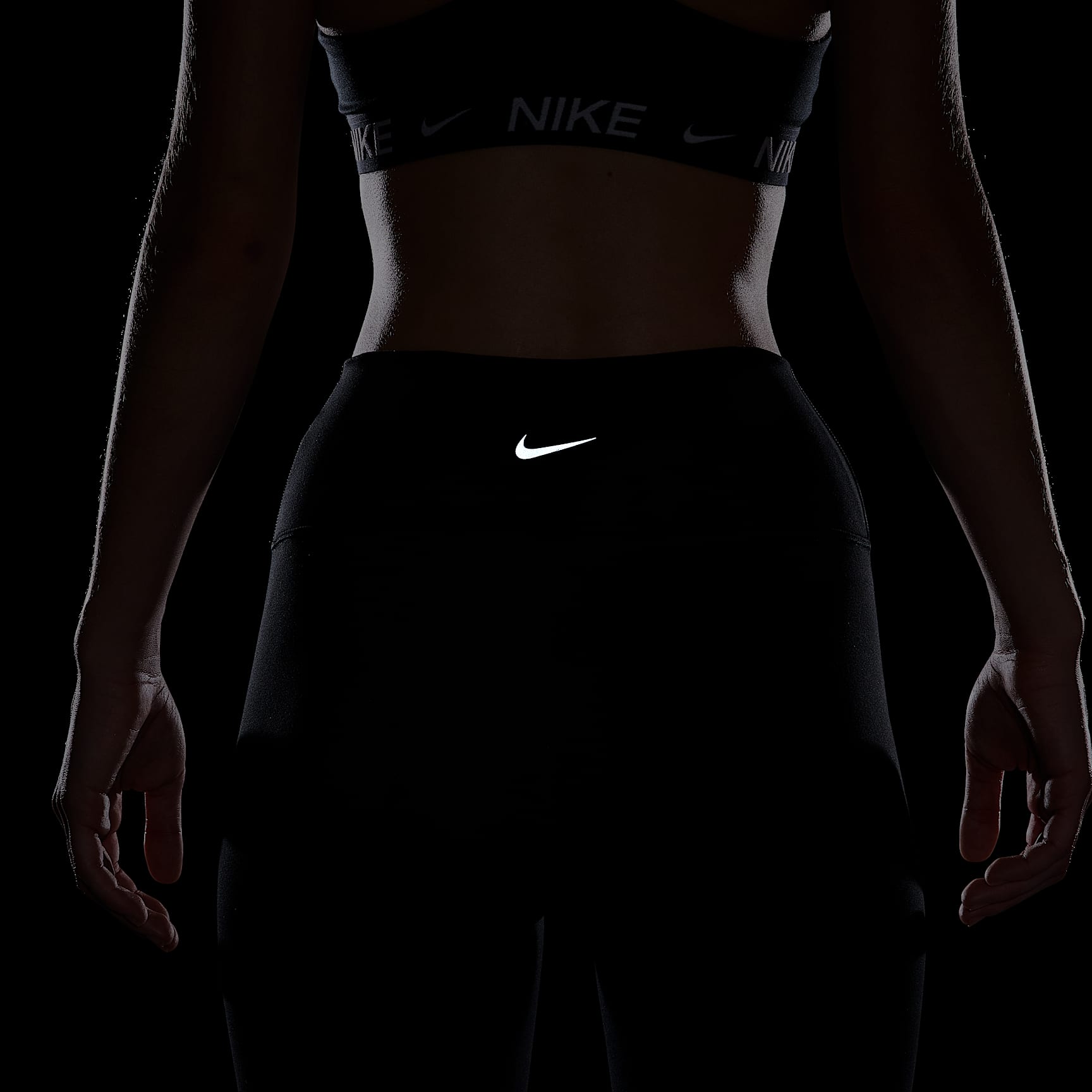 Nike One Women's High-Waisted Crop Leggings