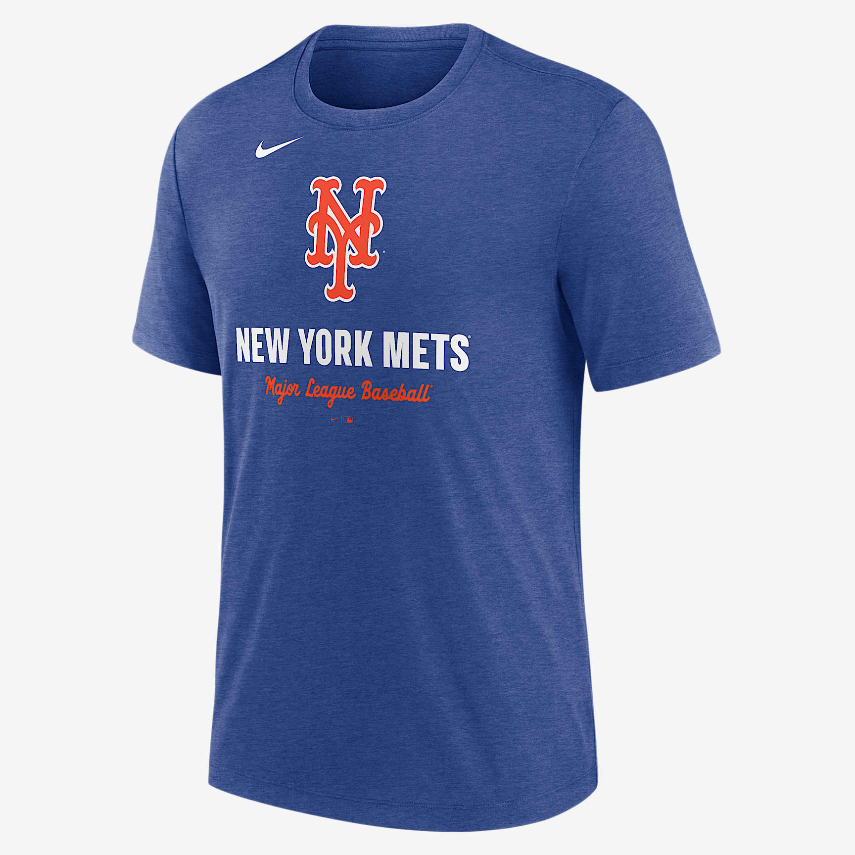 New York Mets Logo Men's Nike MLB T-Shirt