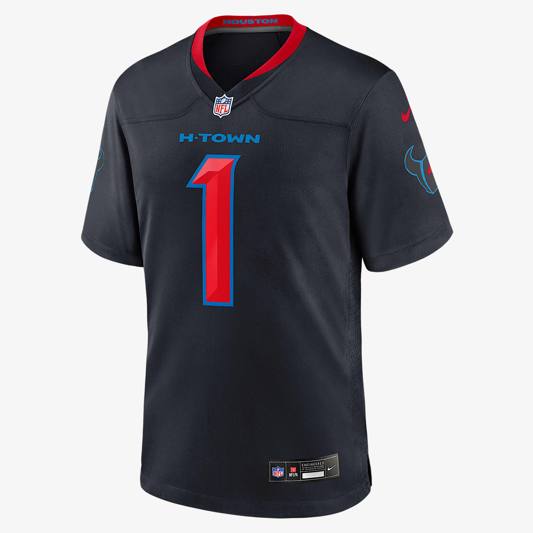 Stefon Diggs Houston Texans Men's Nike NFL Game Jersey