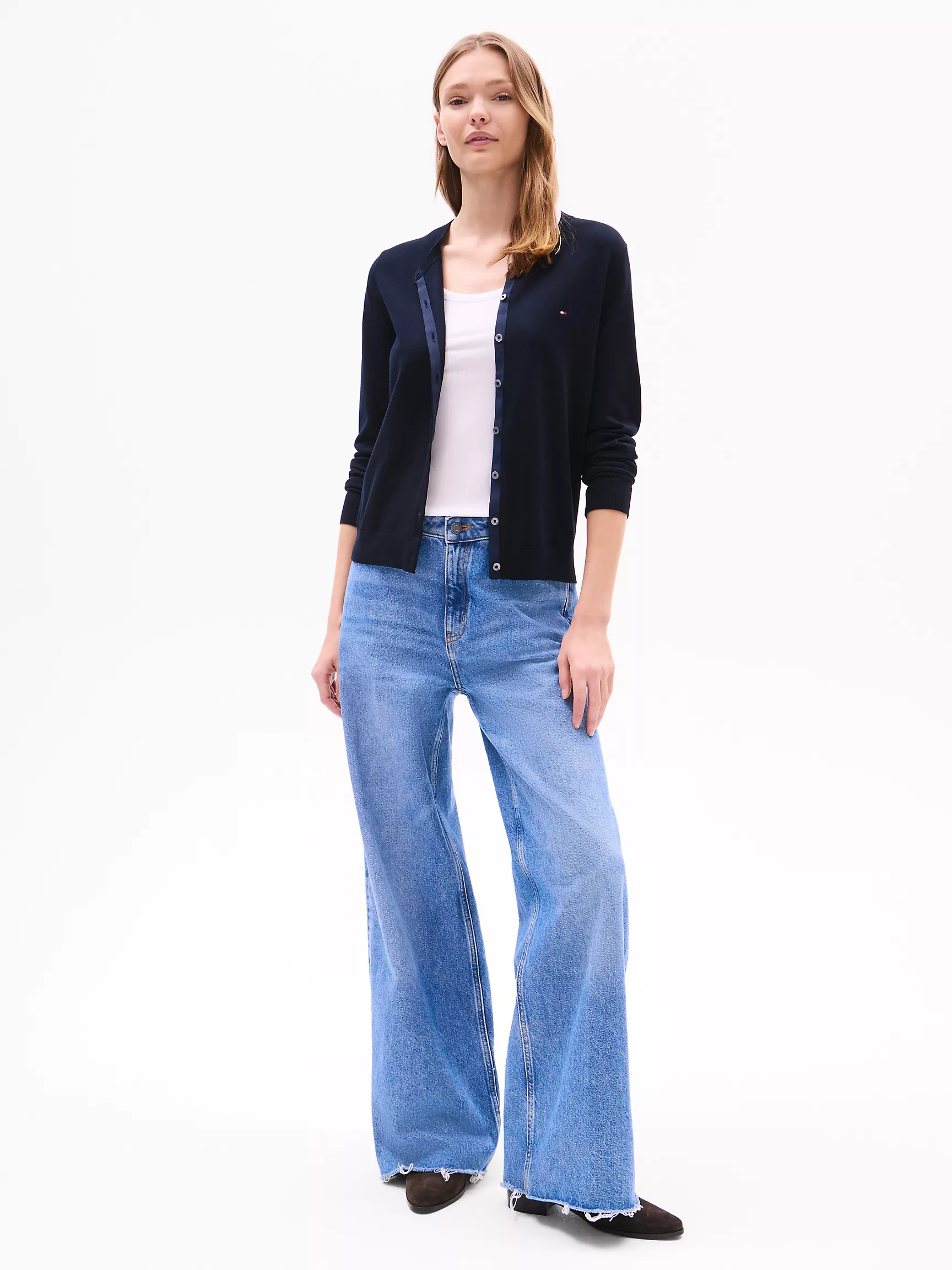 Женский свитер Tommy Hilfiger, Легкий кардиган