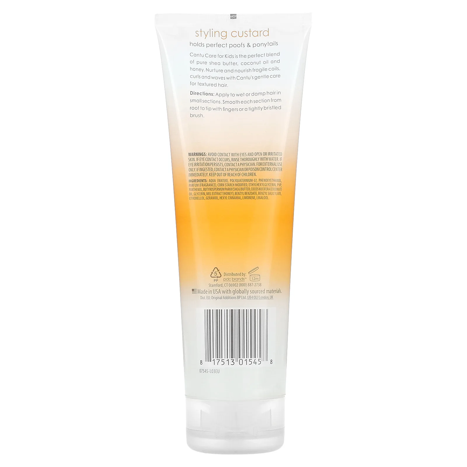 Cantu, Care For Kids, гель для укладки волос, для детей, 227 г (8 унций)