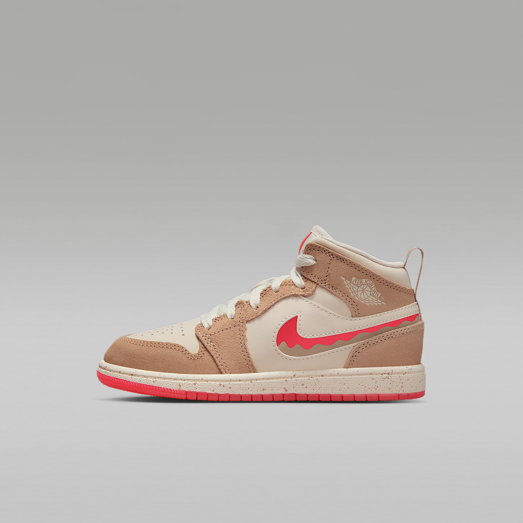 Jordan 1 Mid SE Little Kids' Shoes