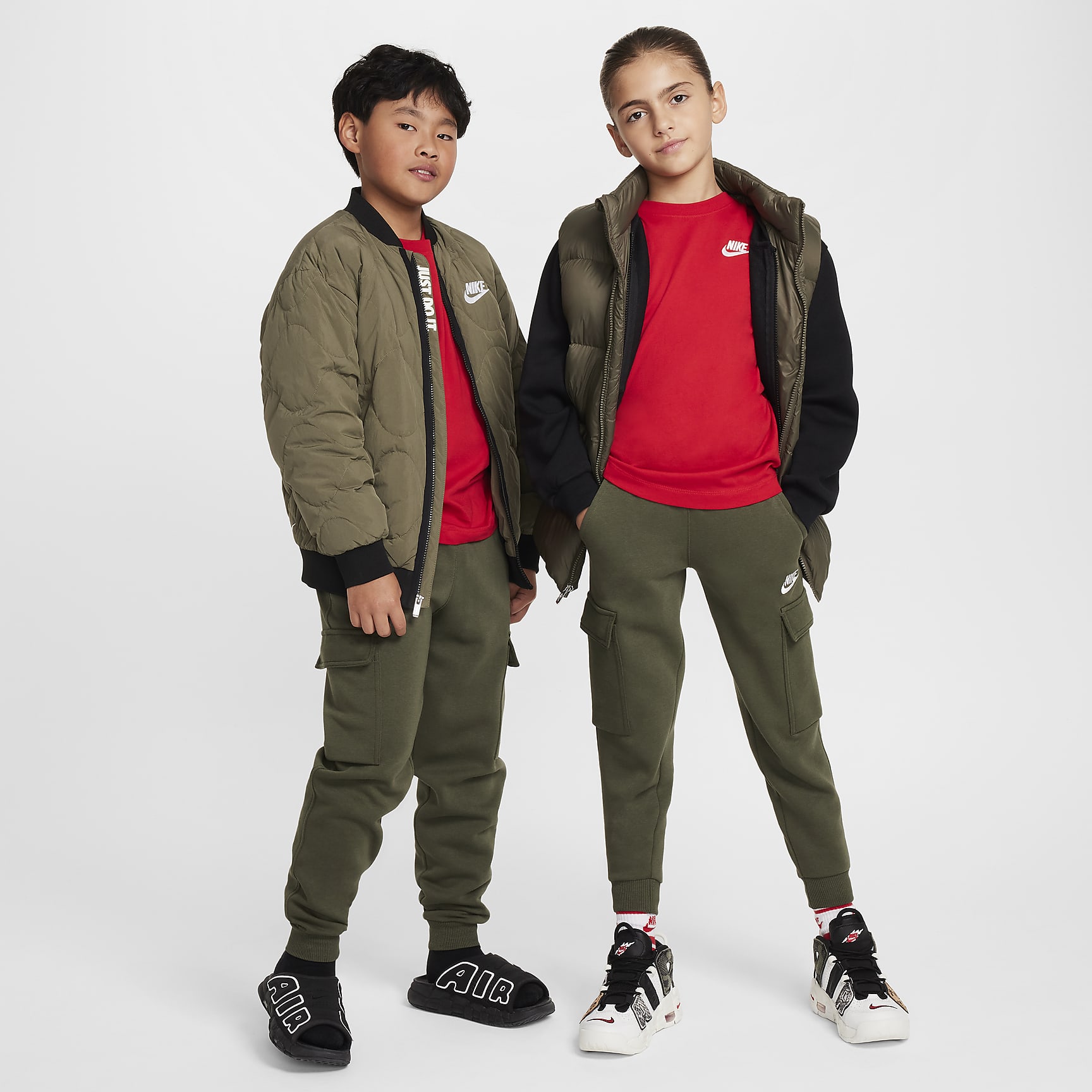 Nike Sportswear Big Kids' T-Shirt