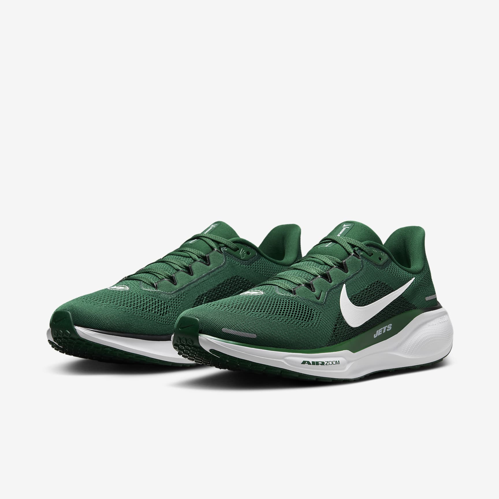 Nike Pegasus 41 NFL New York Jets Men's Road Running Shoes