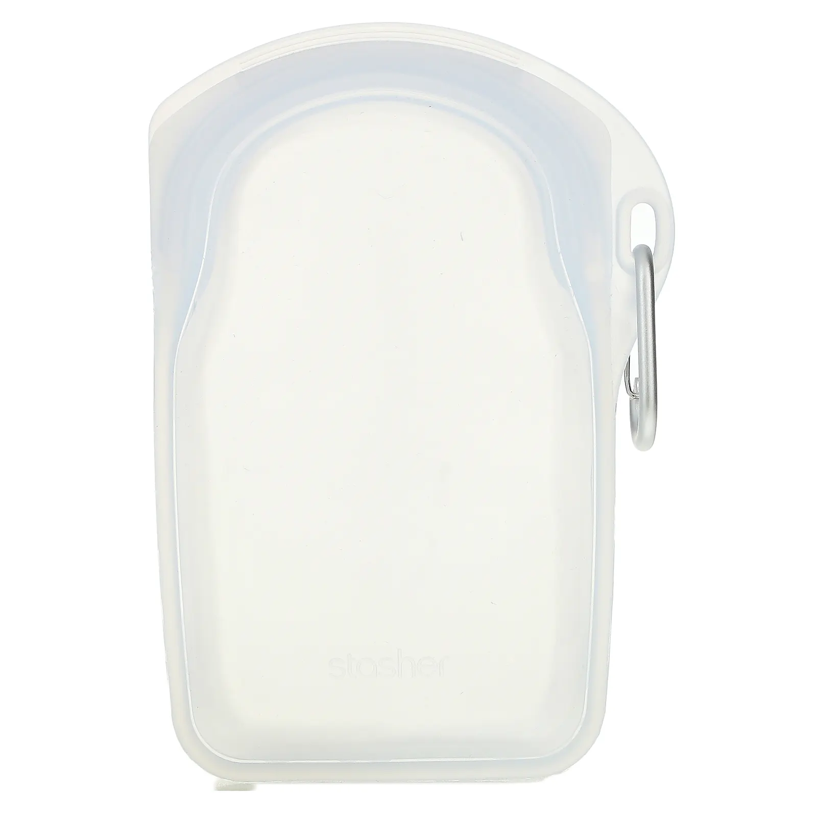 Stasher, Go Bag, контейнер, белый, 532 мл (18 жидк. унций)