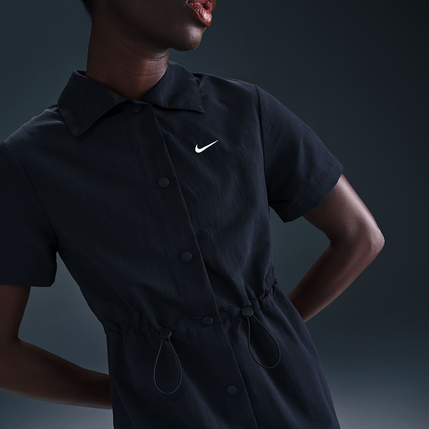 Nike Sportswear Everything Wovens Women's Short-Sleeve Mini Dress