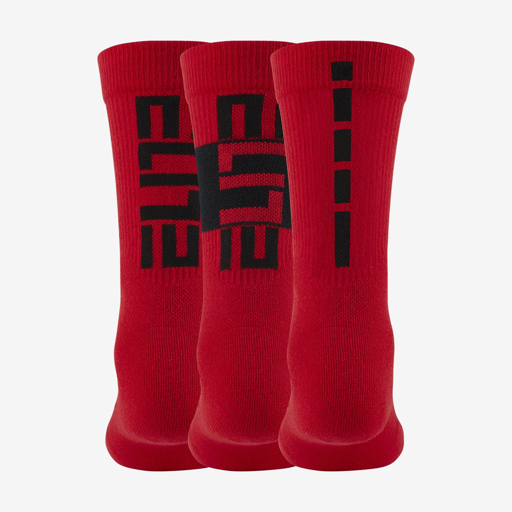 Nike Elite Kids' Basketball Crew Socks (3 Pairs)