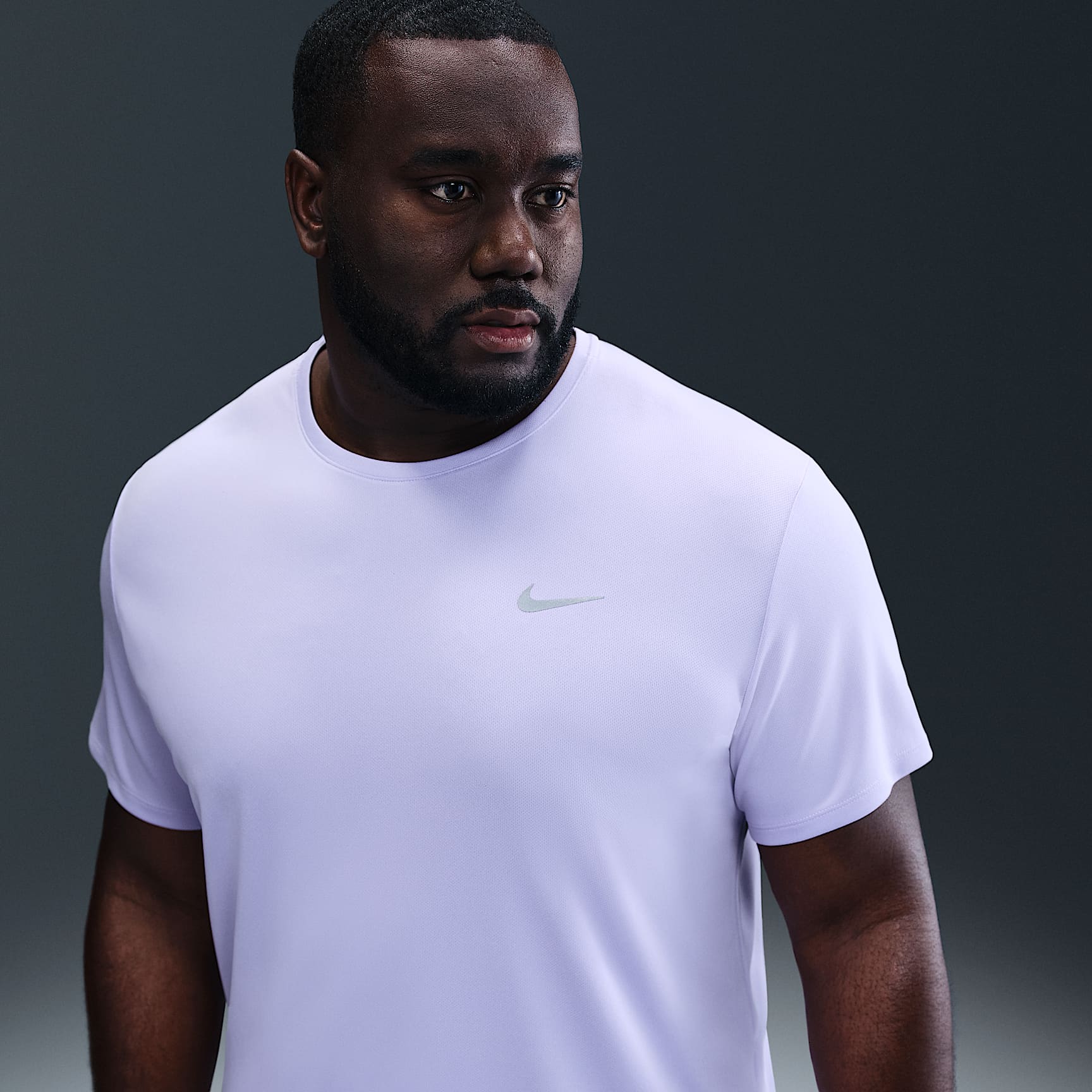 Nike Miler Men's Dri-FIT UV Short-Sleeve Running Top