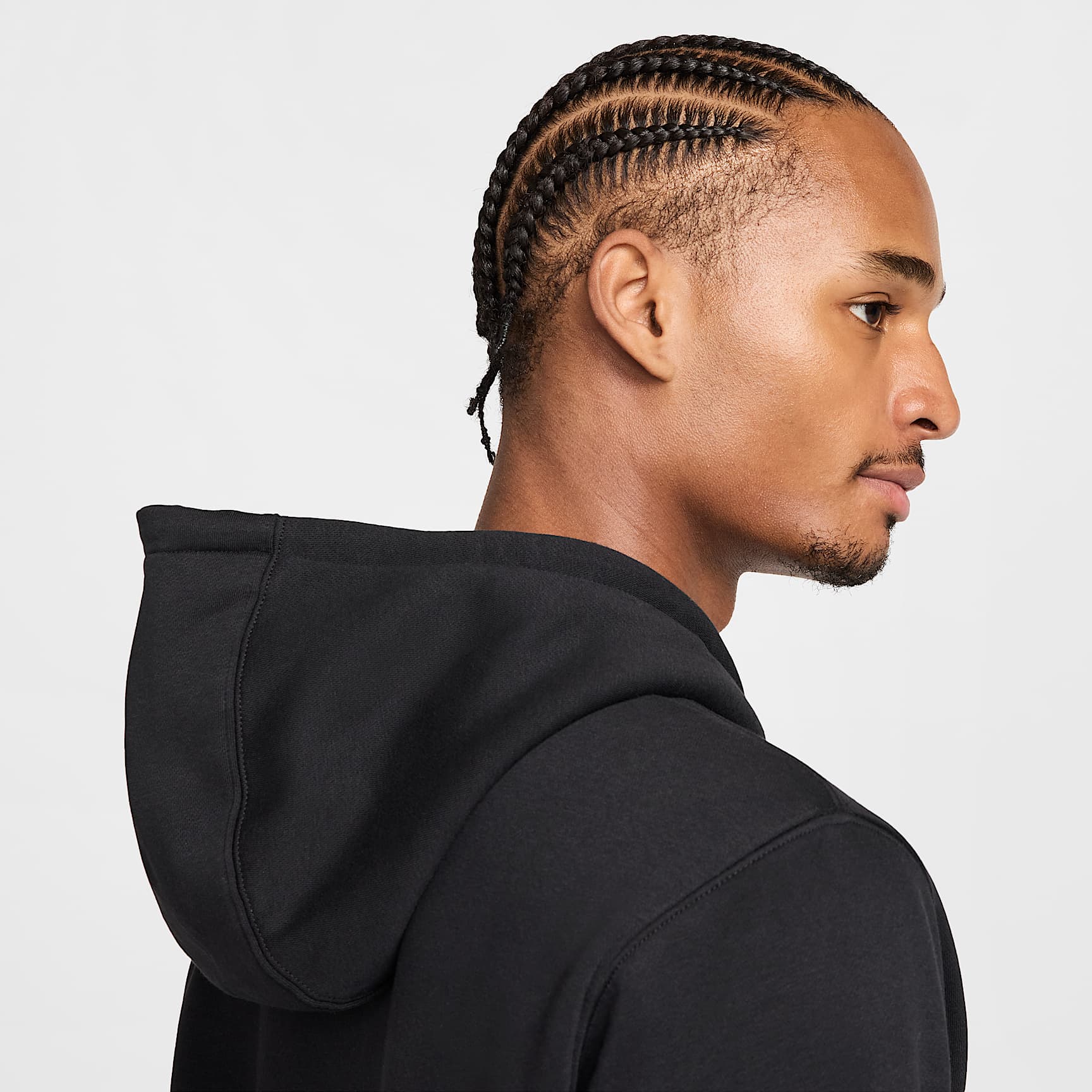 Nike Club Men's Full-Zip Fleece Hoodie