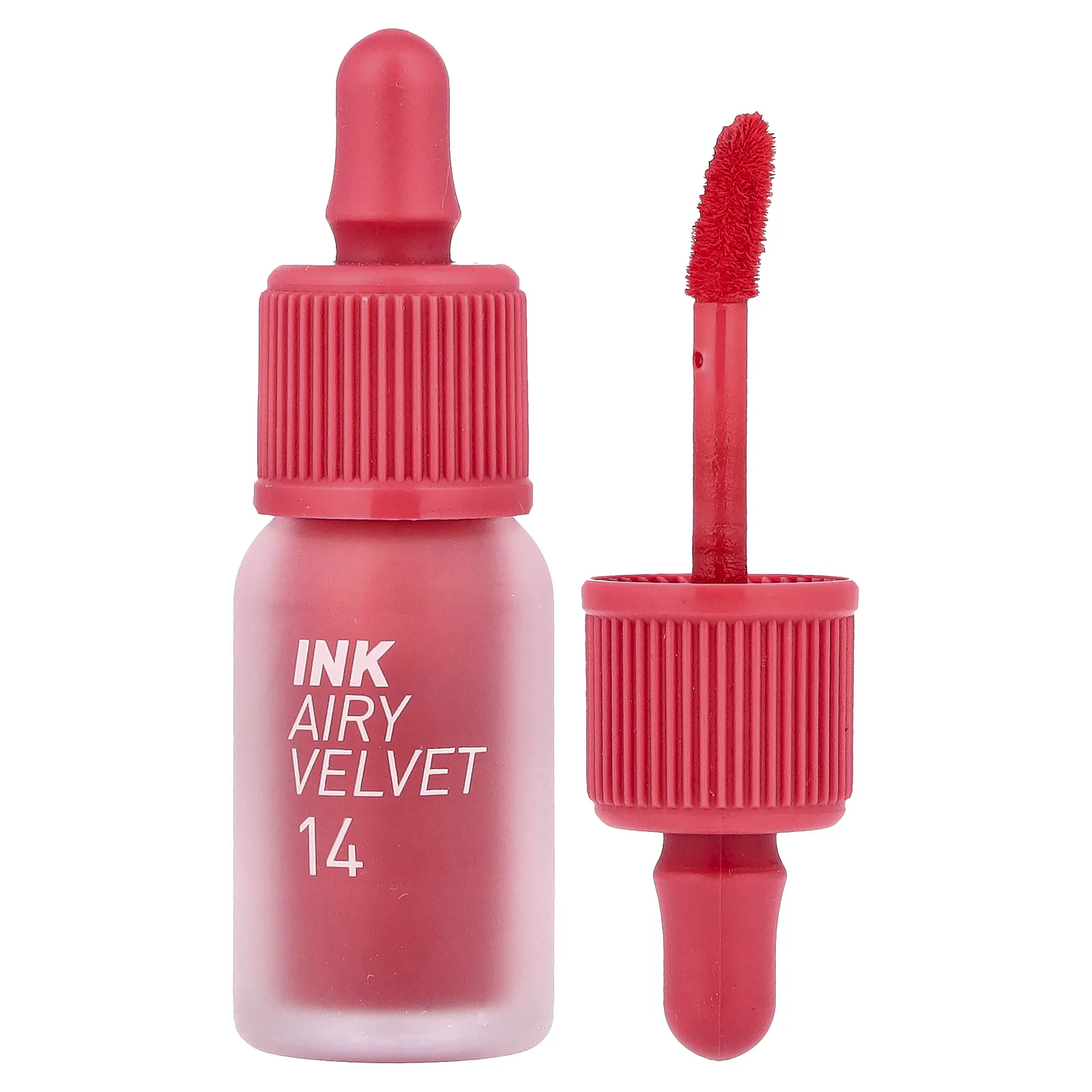 Peripera, Ink Airy Velvet, оттенок 14, розовый, 4 г (0,14 унции)