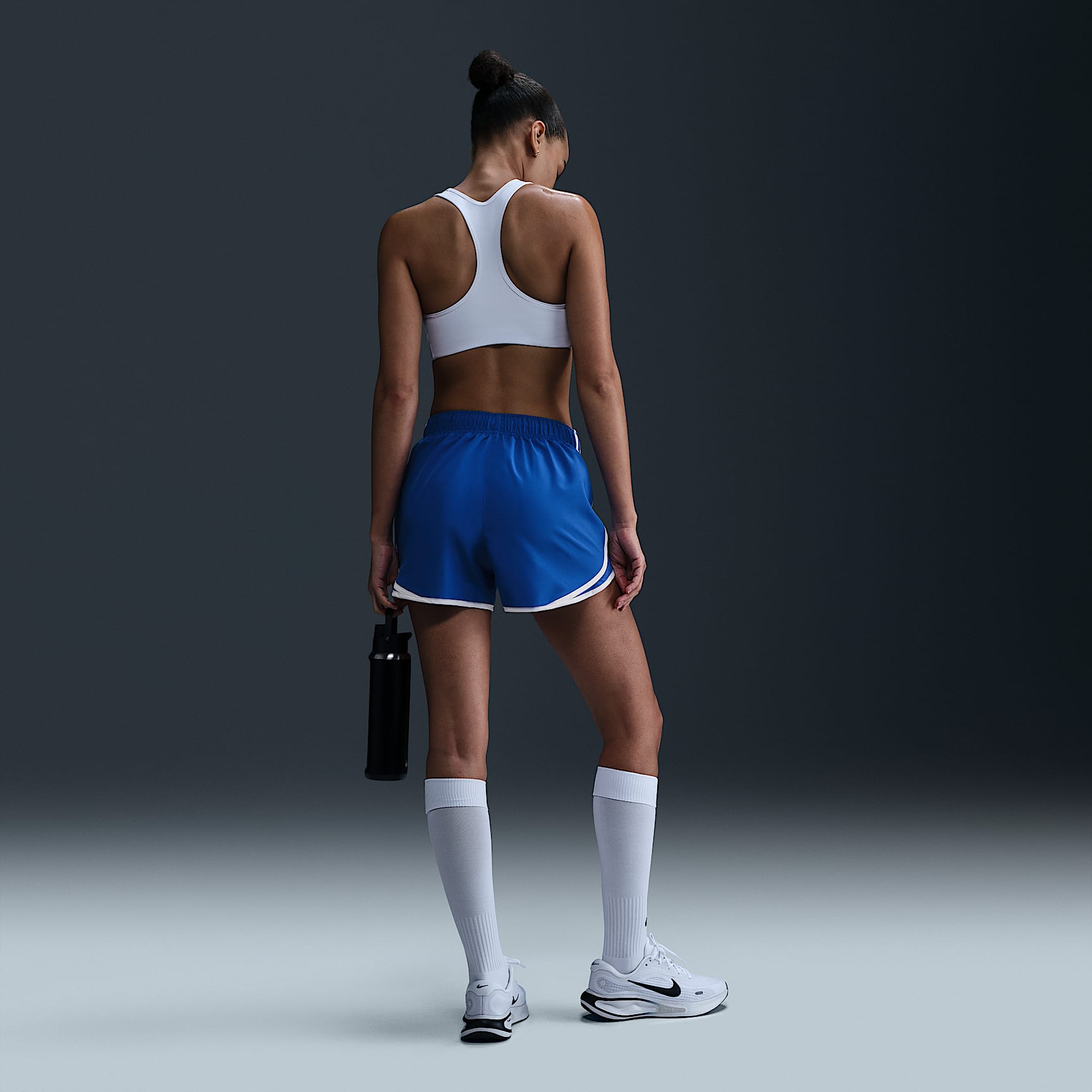 Nike Tempo Women's Dri-FIT Mid-Rise Brief-Lined Running Shorts