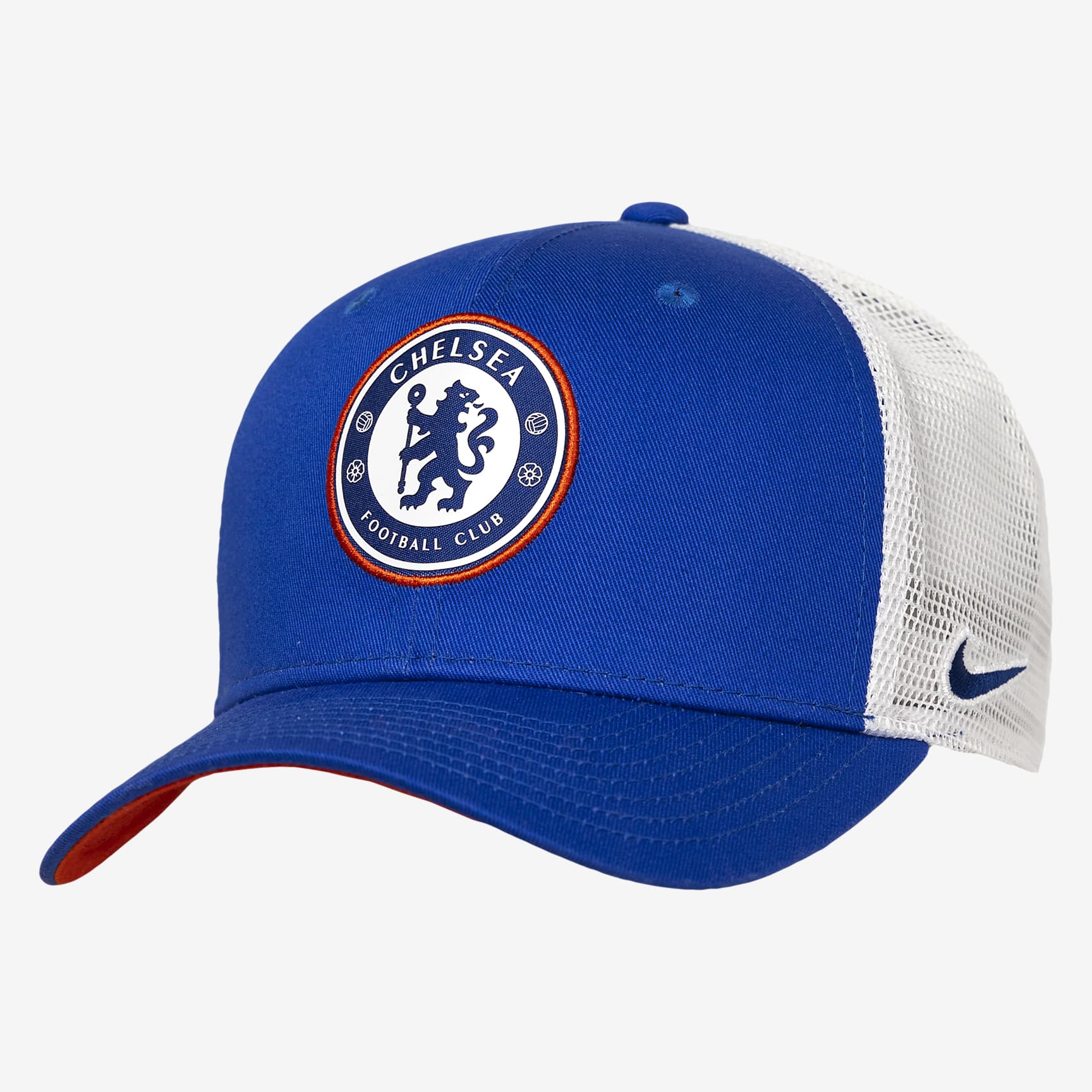 Chelsea FC Classic99 Nike Soccer Trucker Cap