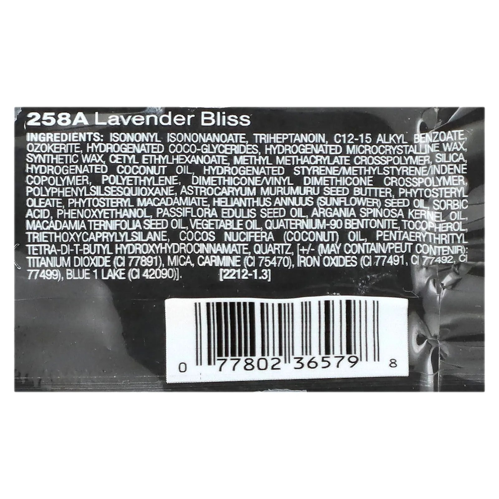 wet n wild, ColorIcon, мультистик, оттенок 258A лавандового цвета, 2 г (0,07 унции)