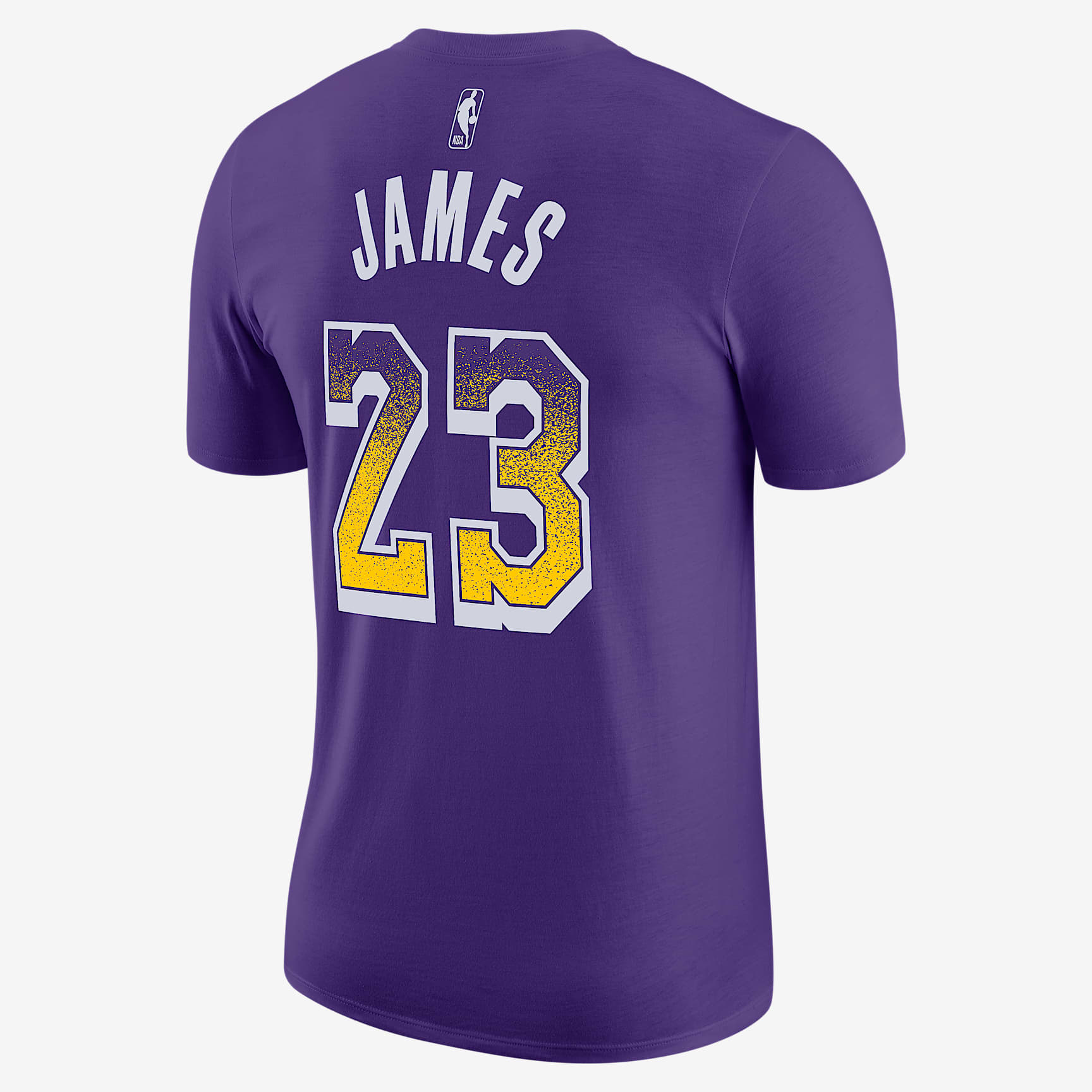 LeBron James Los Angeles Lakers Select Series Men's Nike NBA T-Shirt
