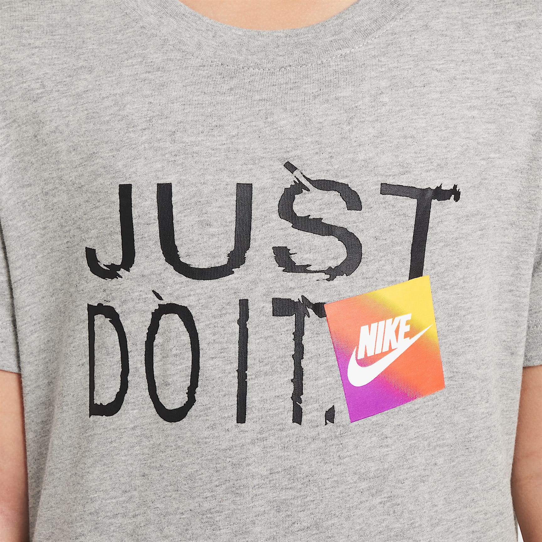 Nike Sportswear Big Kids' T-Shirt