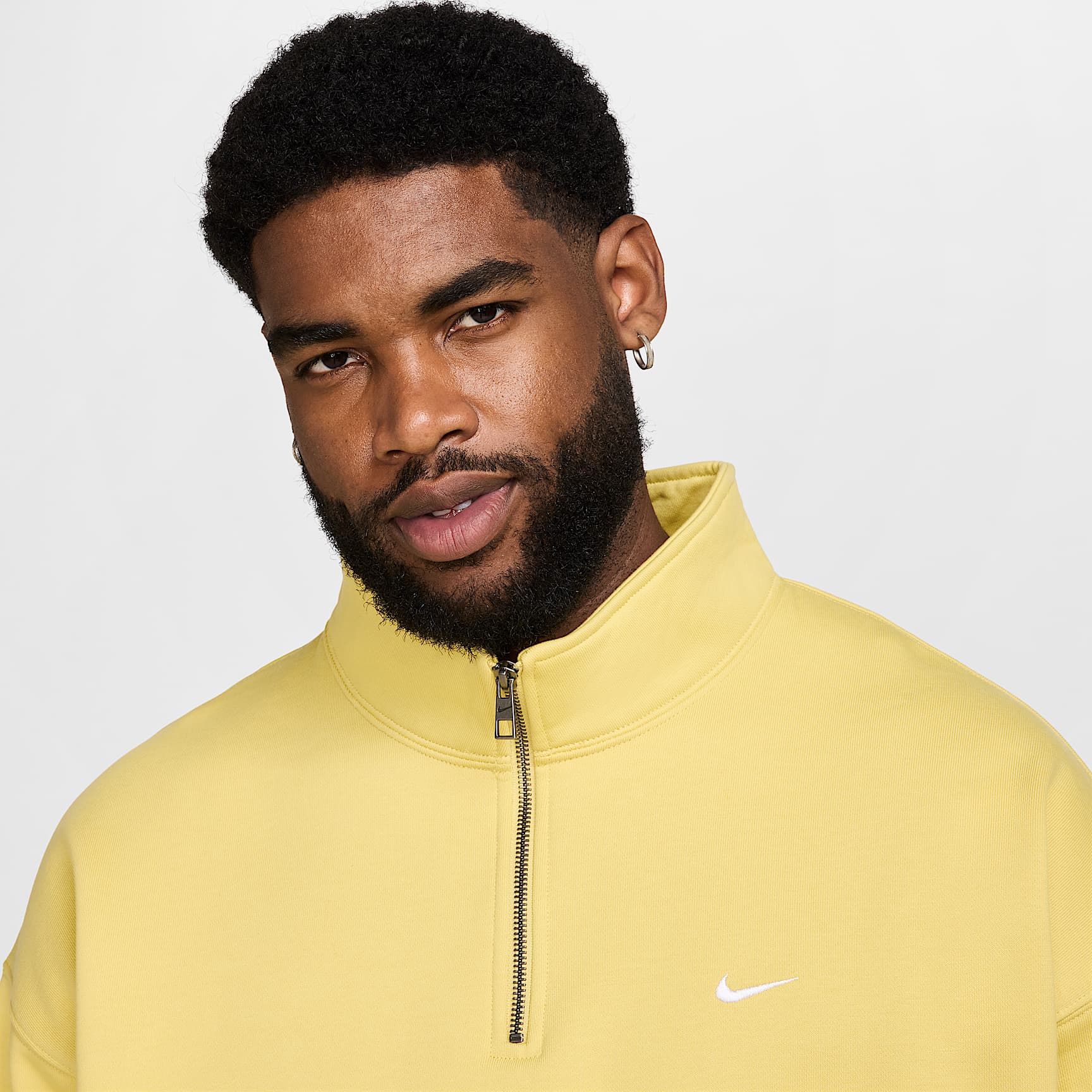 Nike Solo Swoosh Men's 1/4-Zip Top