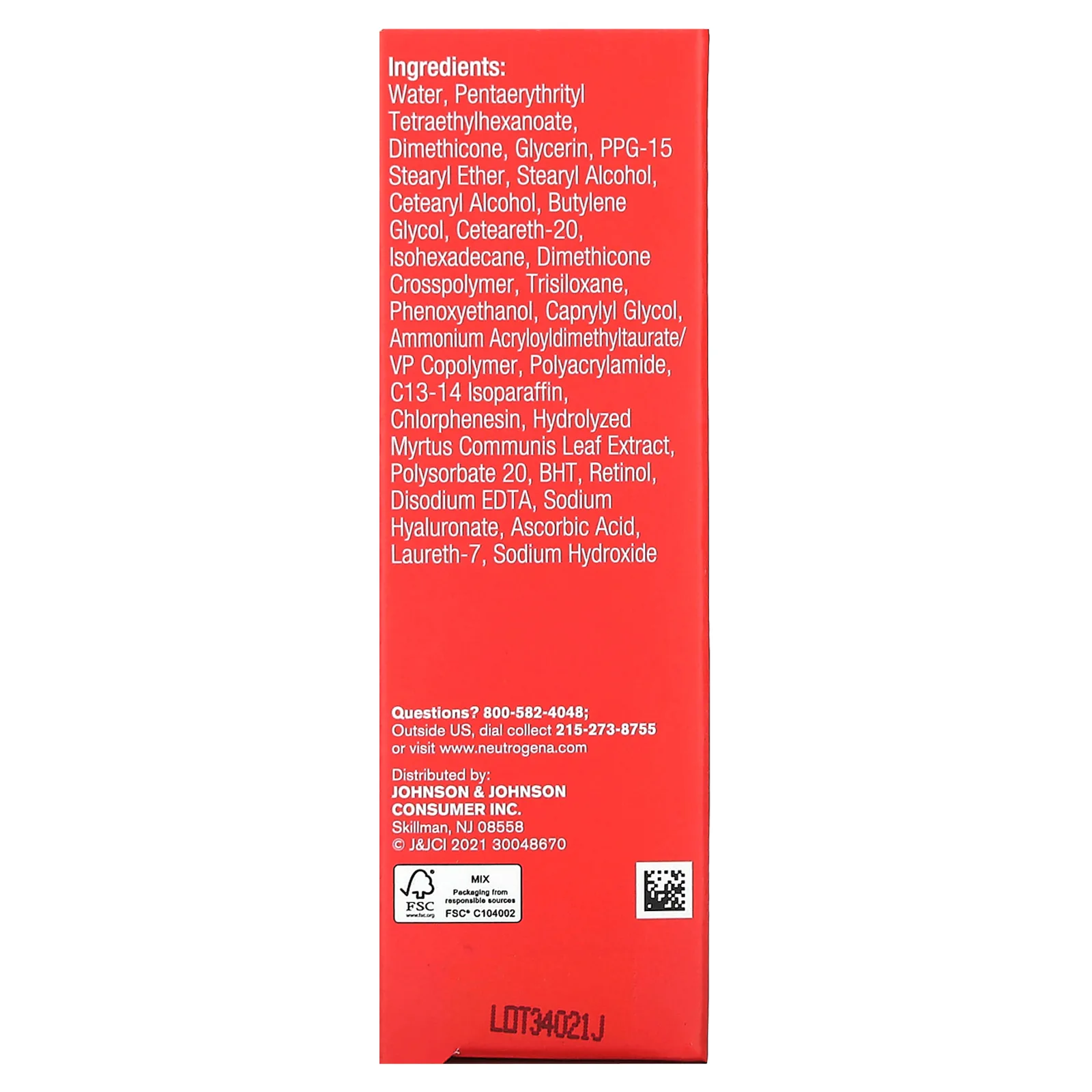 Neutrogena, StubborneMarks, средство для ухода за кожей, без отдушки, 29 мл (1 жидк. унция)