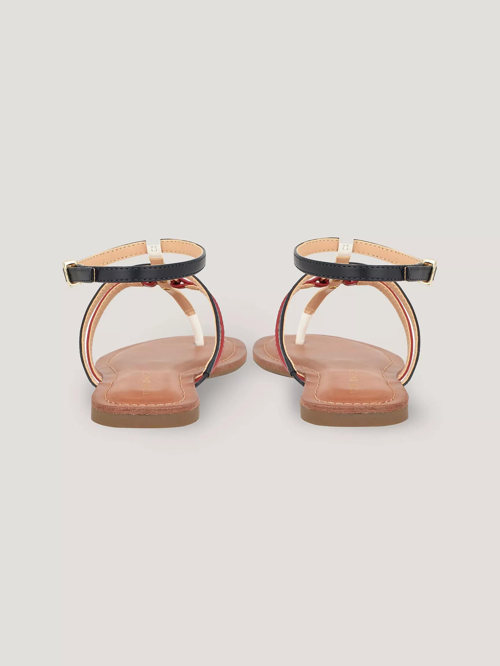 Женские сандалии Tommy Hilfiger, Босоножки на ремешке с фирменными полосками