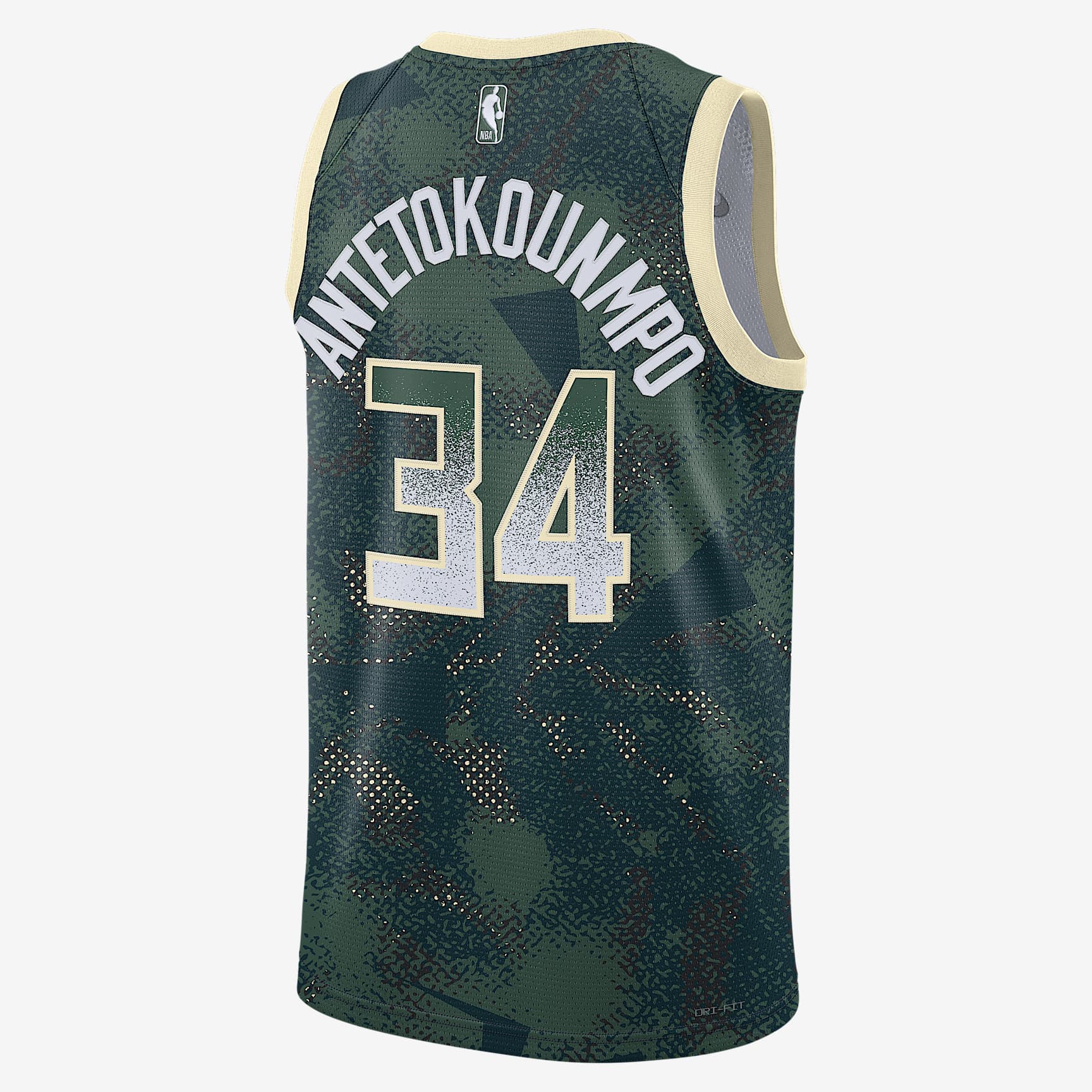 Giannis Antetokounmpo Milwaukee Bucks 2025/26 Select Series Men's Nike Dri-FIT NBA Swingman Jersey