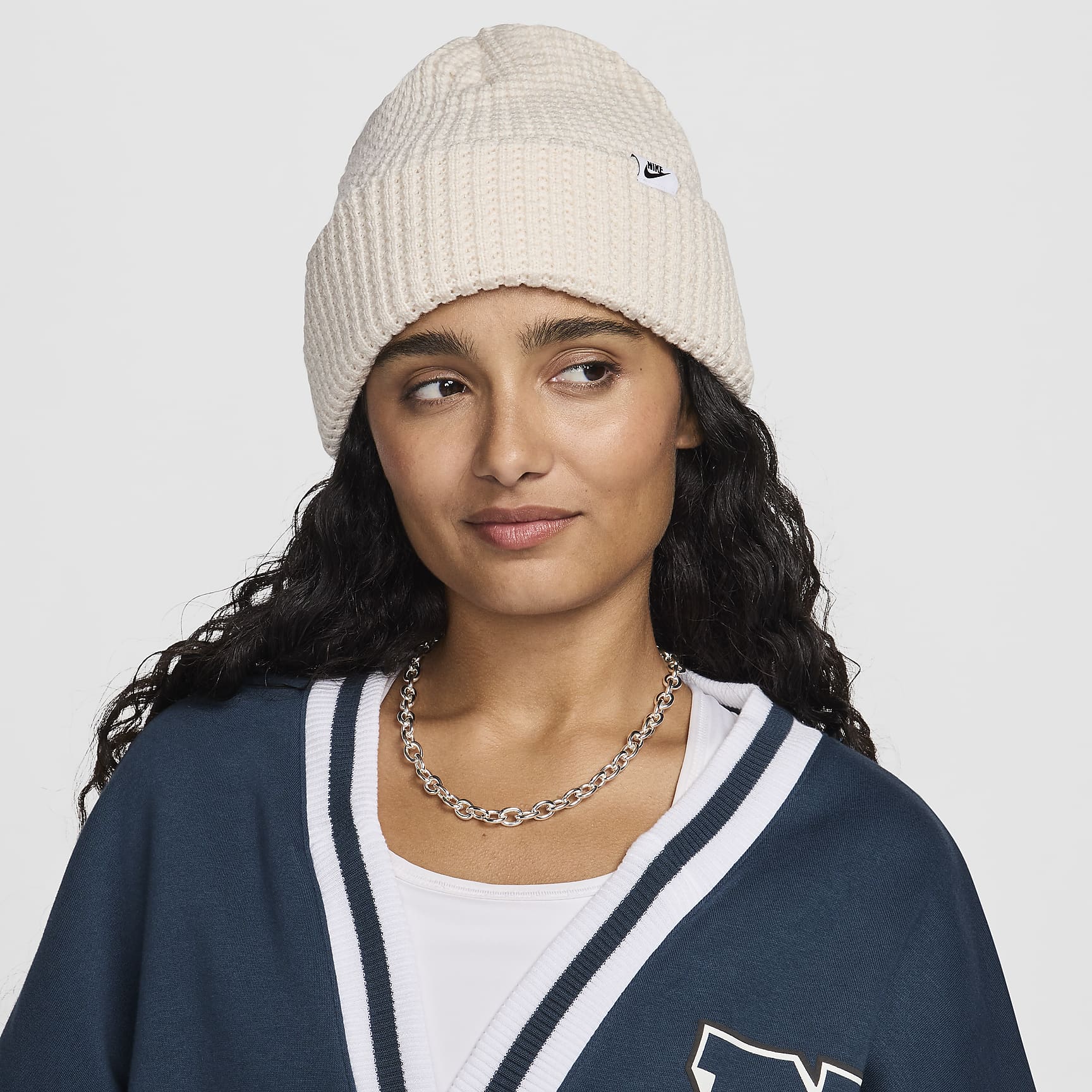 Nike Peak Waffle Knit Beanie