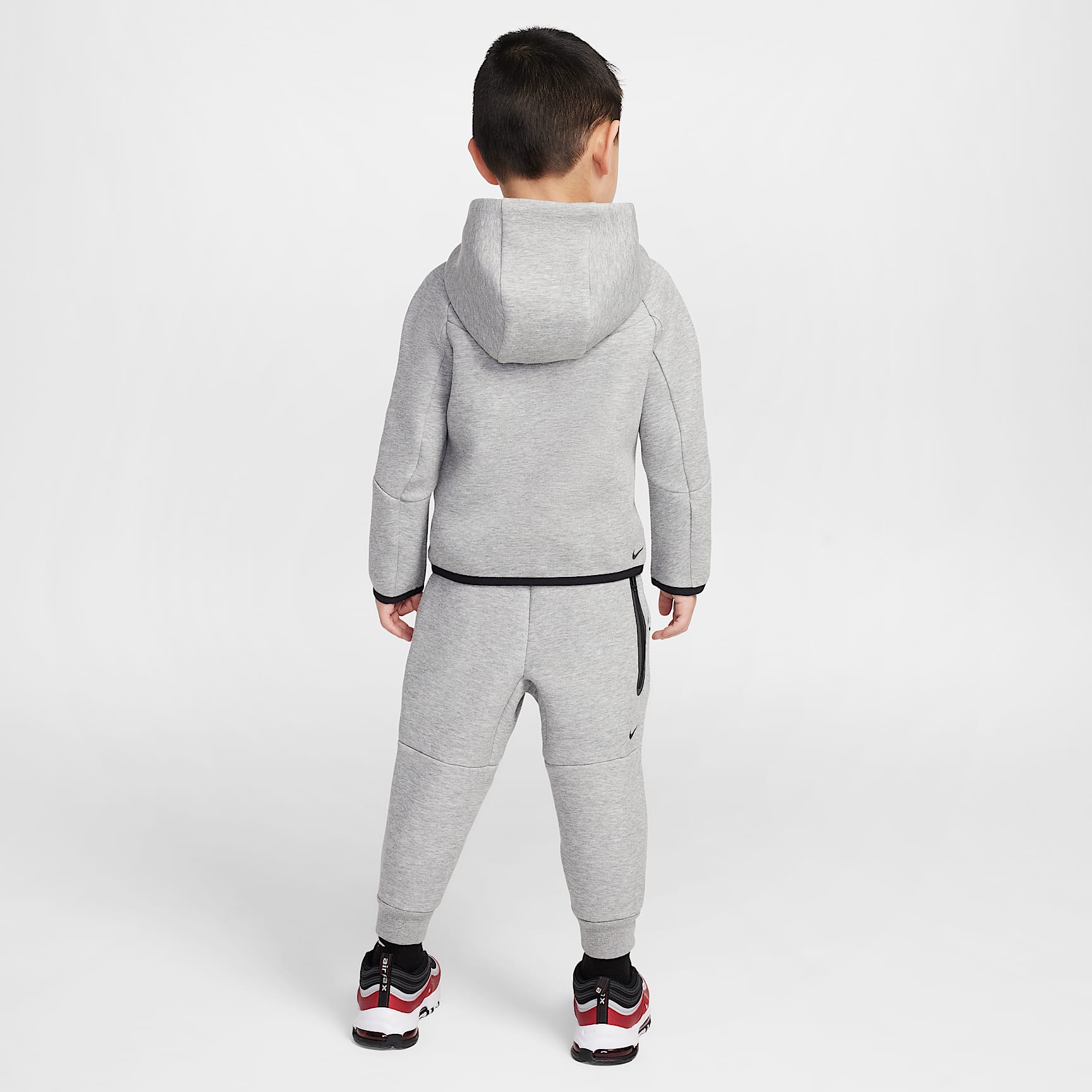 Nike Sportswear Toddler Tech Fleece 2-Piece Full-Zip Set