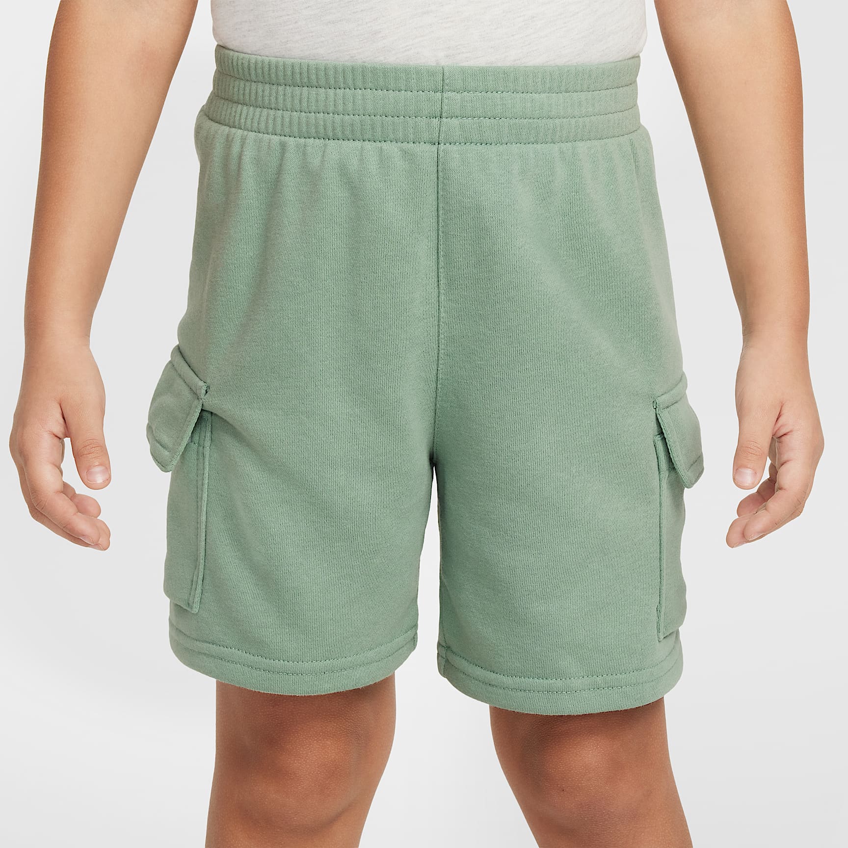 Nike Sportswear Little Kids' Pocket T-Shirt and French Terry Shorts Set
