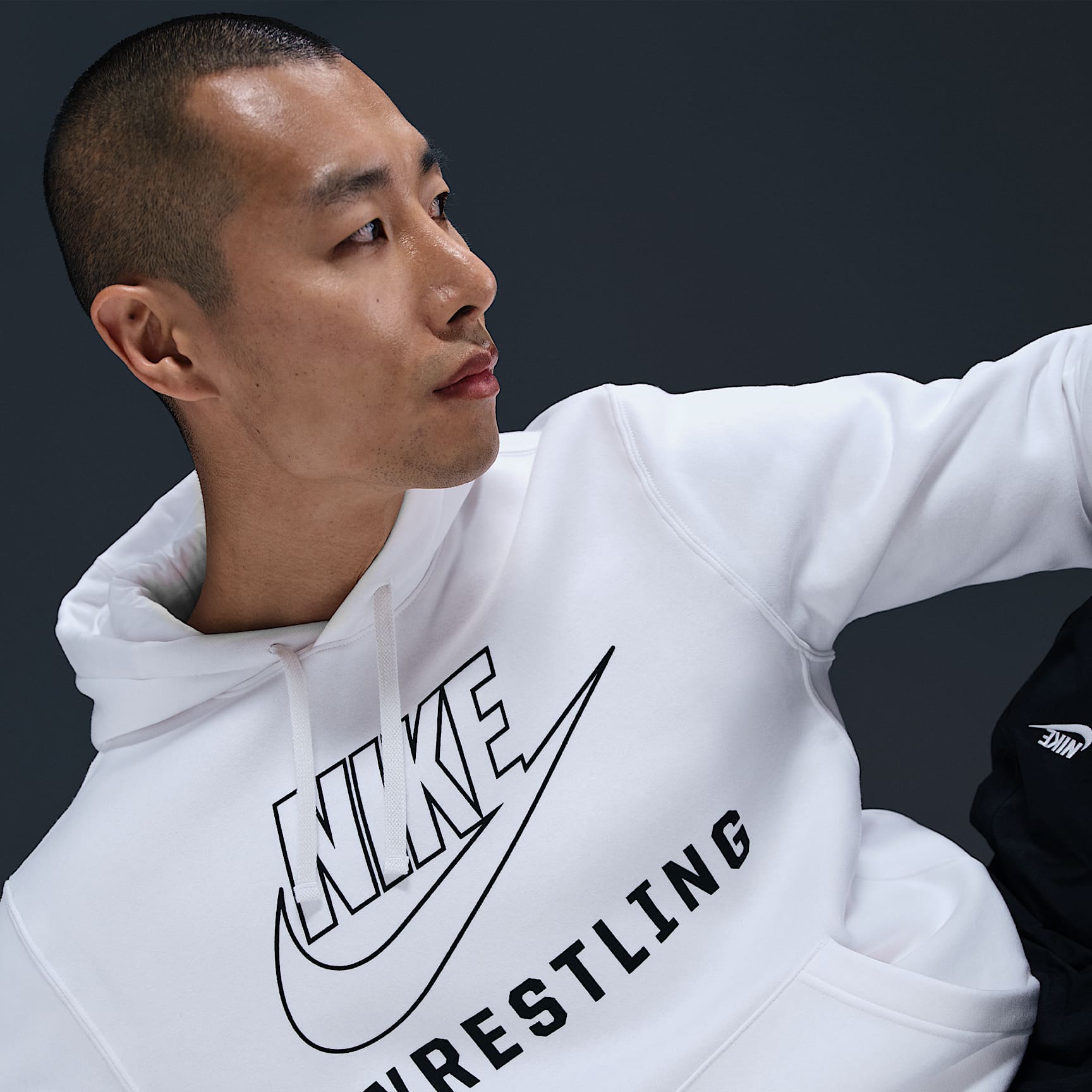 Nike Men's Wrestling Pullover Hoodie