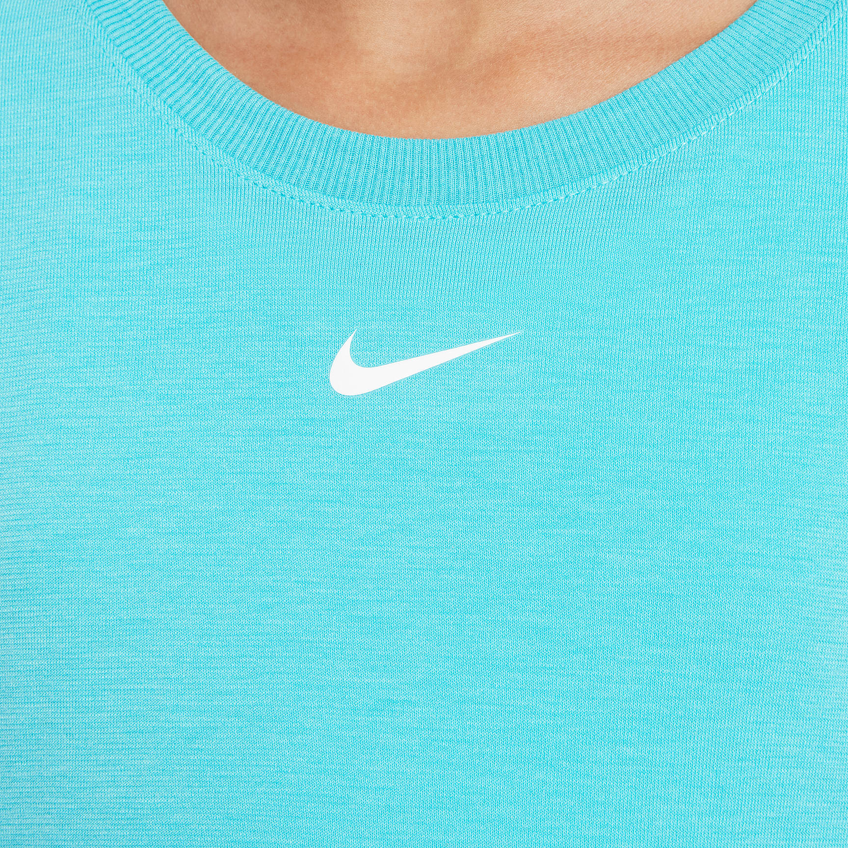 Nike One Relaxed Big Kids' (Girls') Dri-FIT Short-Sleeve Top