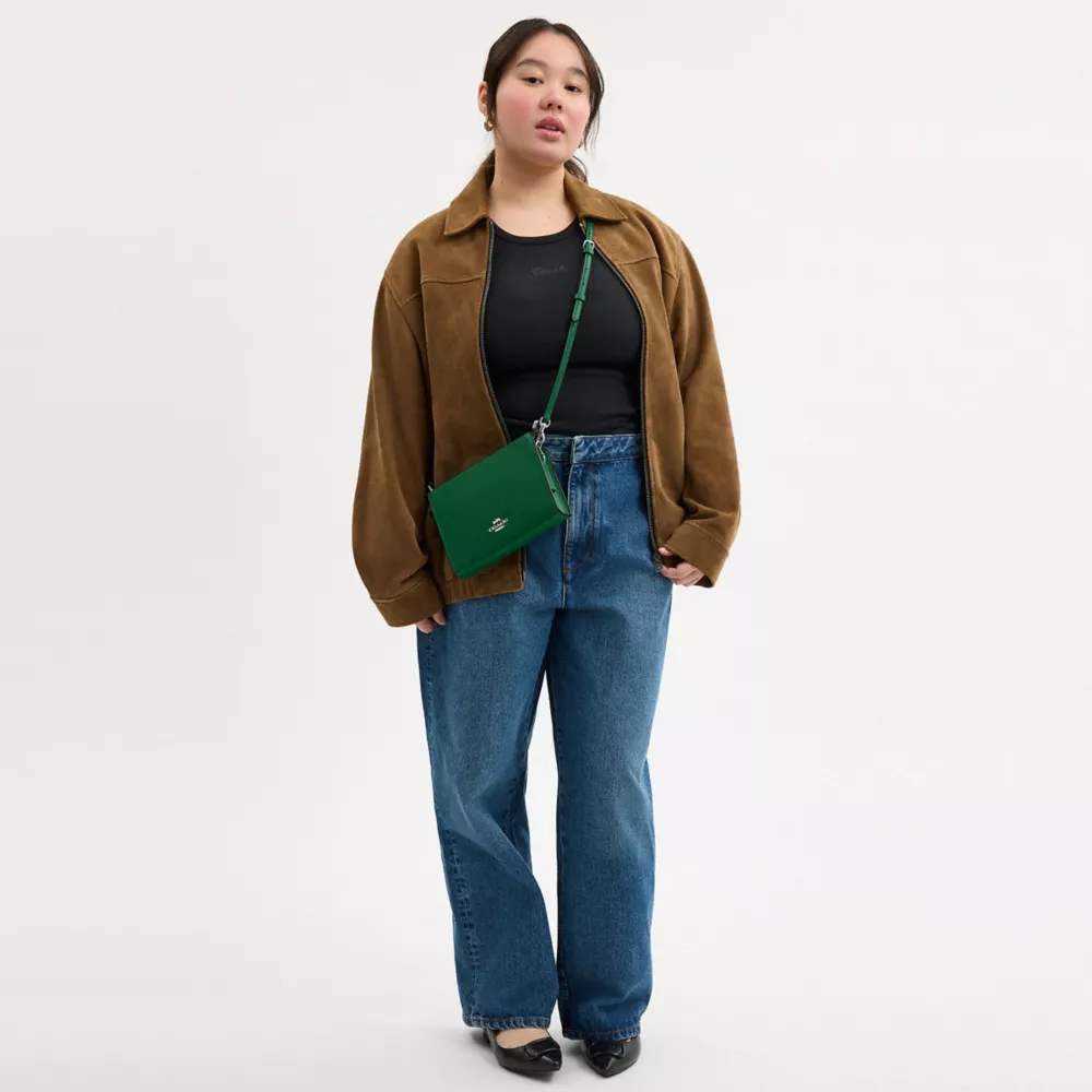 Сумка COACH Slim Crossbody Bag