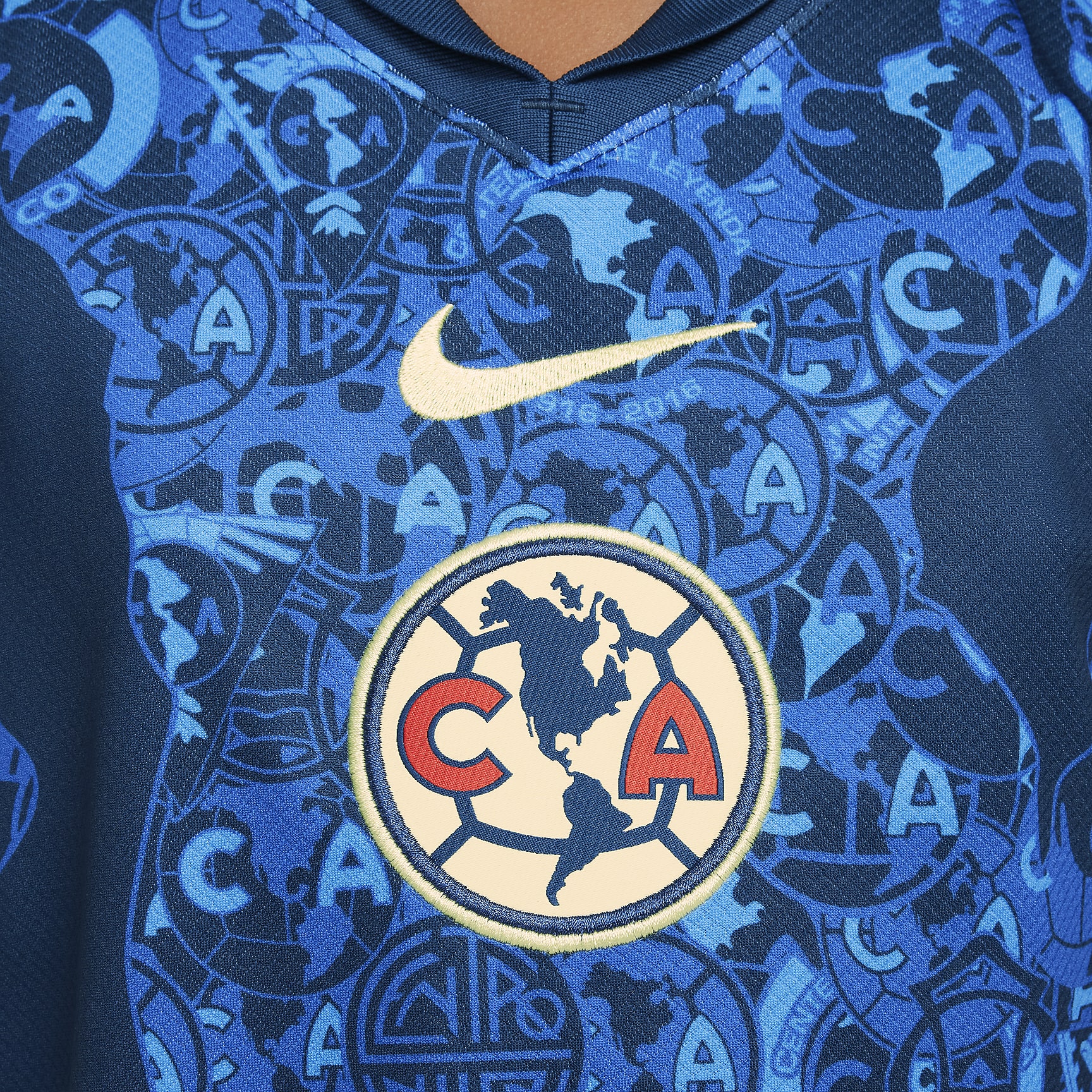 Club América 2024/25 Stadium Away Big Kids' Nike Dri-FIT Soccer Replica Jersey