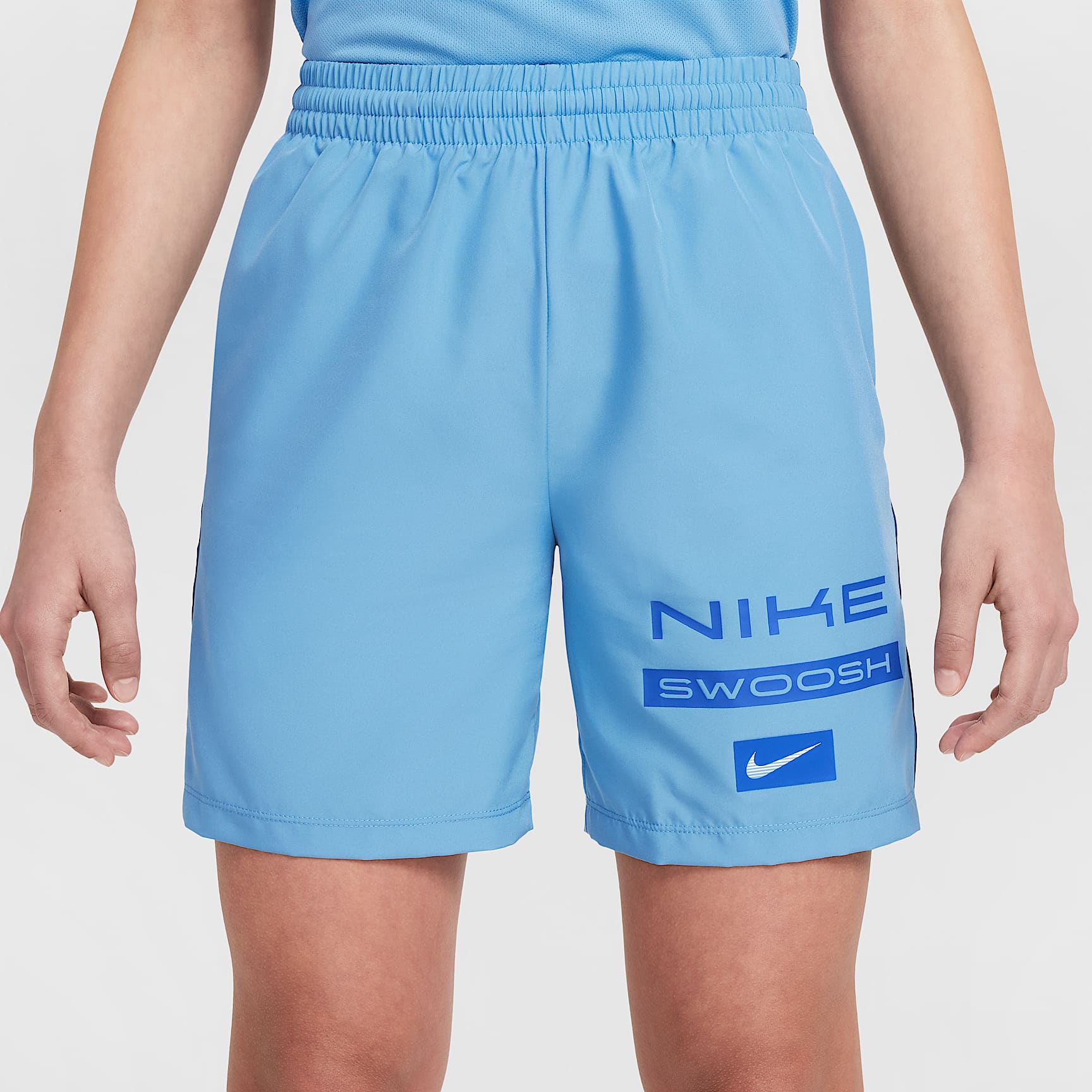 Nike Multi Big Kids' (Boys') Dri-FIT Woven Shorts