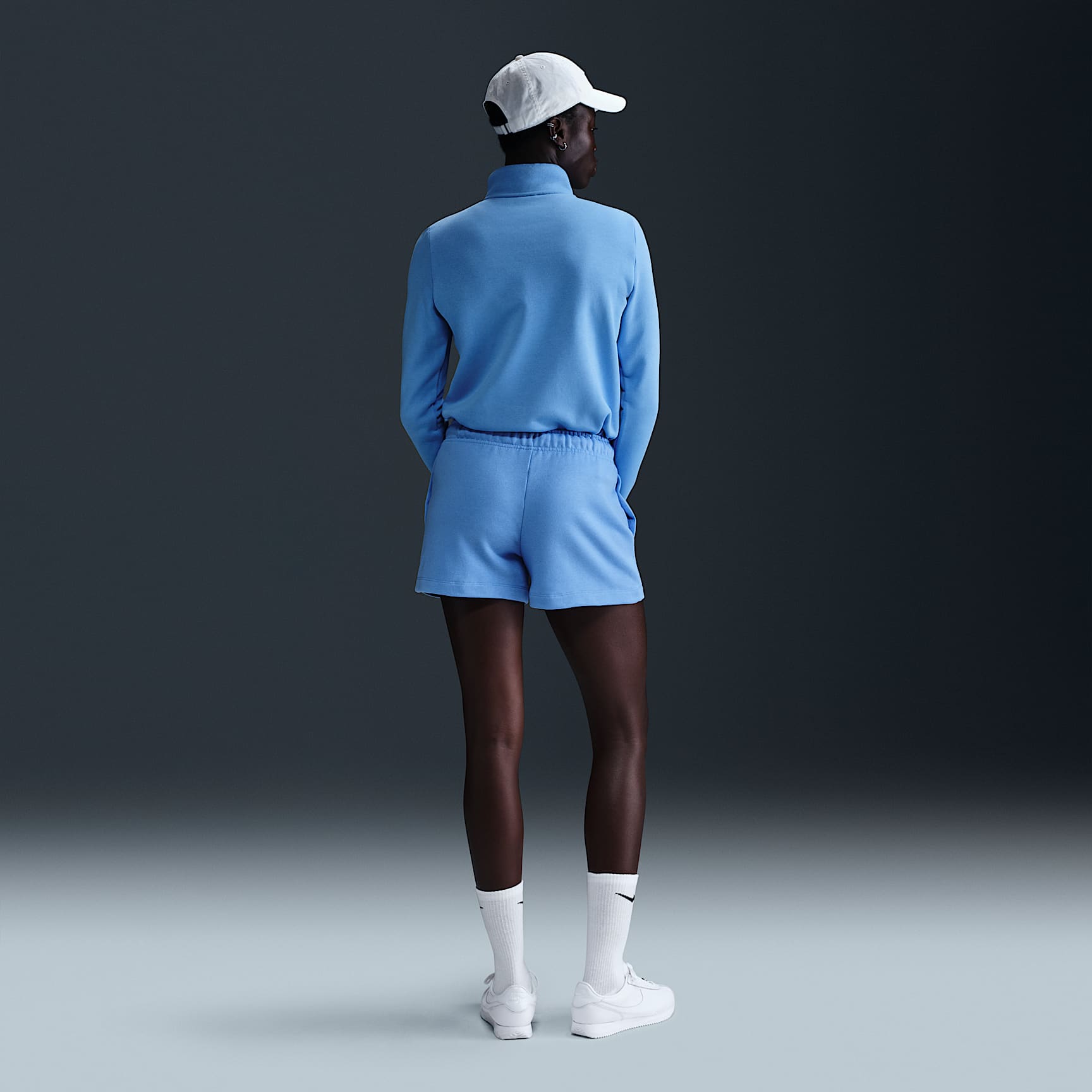 Nike Sportswear Club Fleece Women's Mid-Rise Shorts