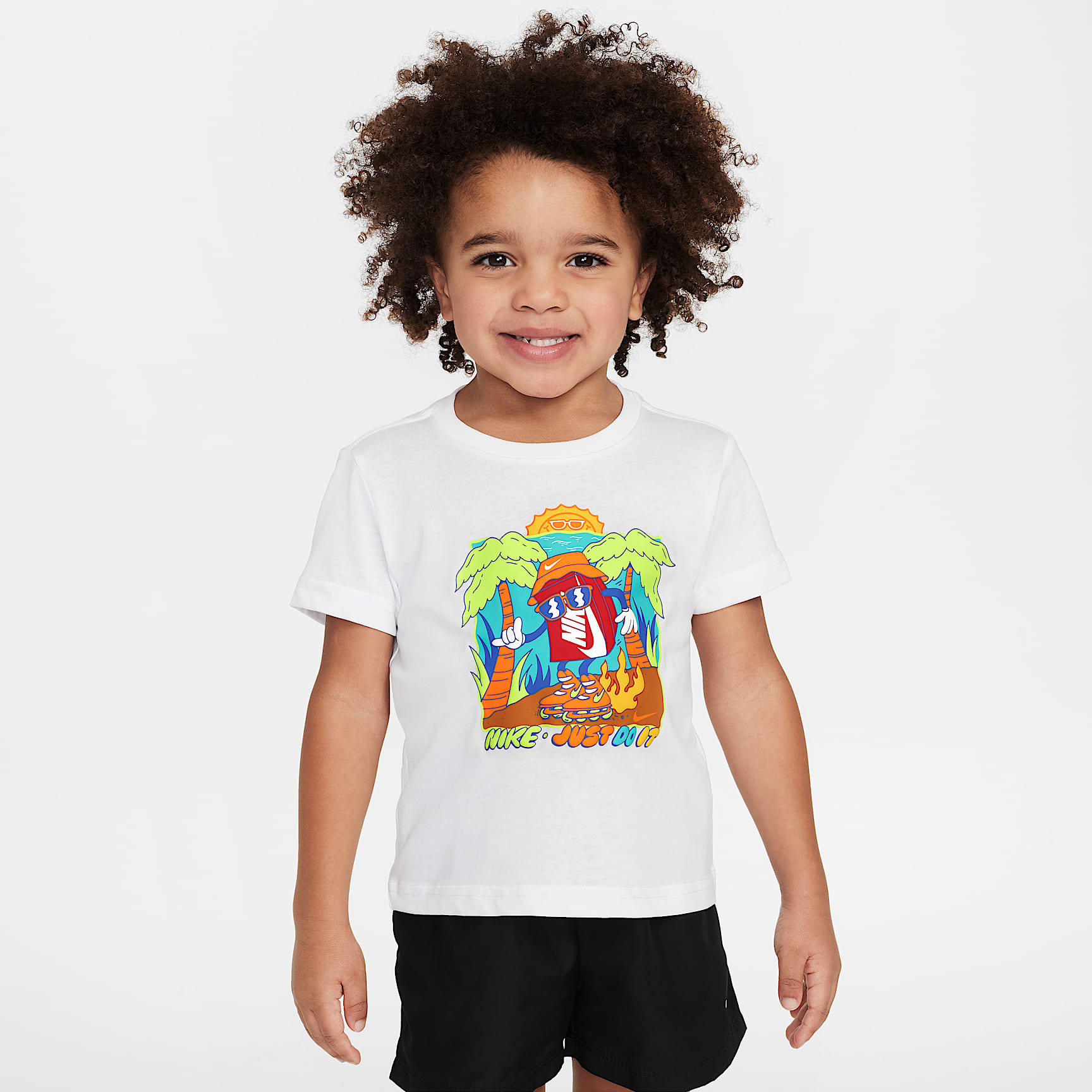 Nike Toddler Boxy Palm Tree T-Shirt