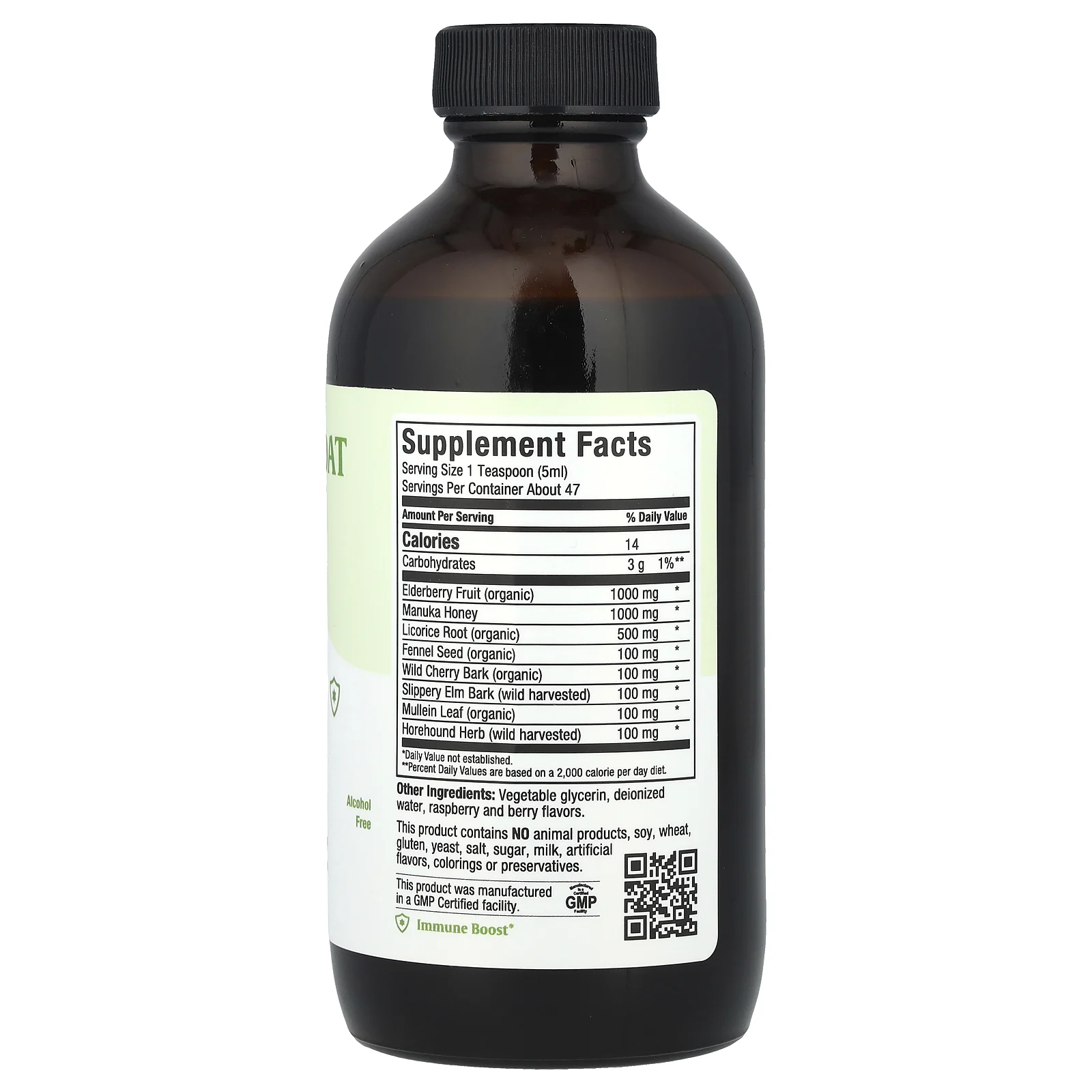 Maxi Health, Voice & Throat Support ™, натуральные ягоды, 237 мл (8 жидк. Унций)