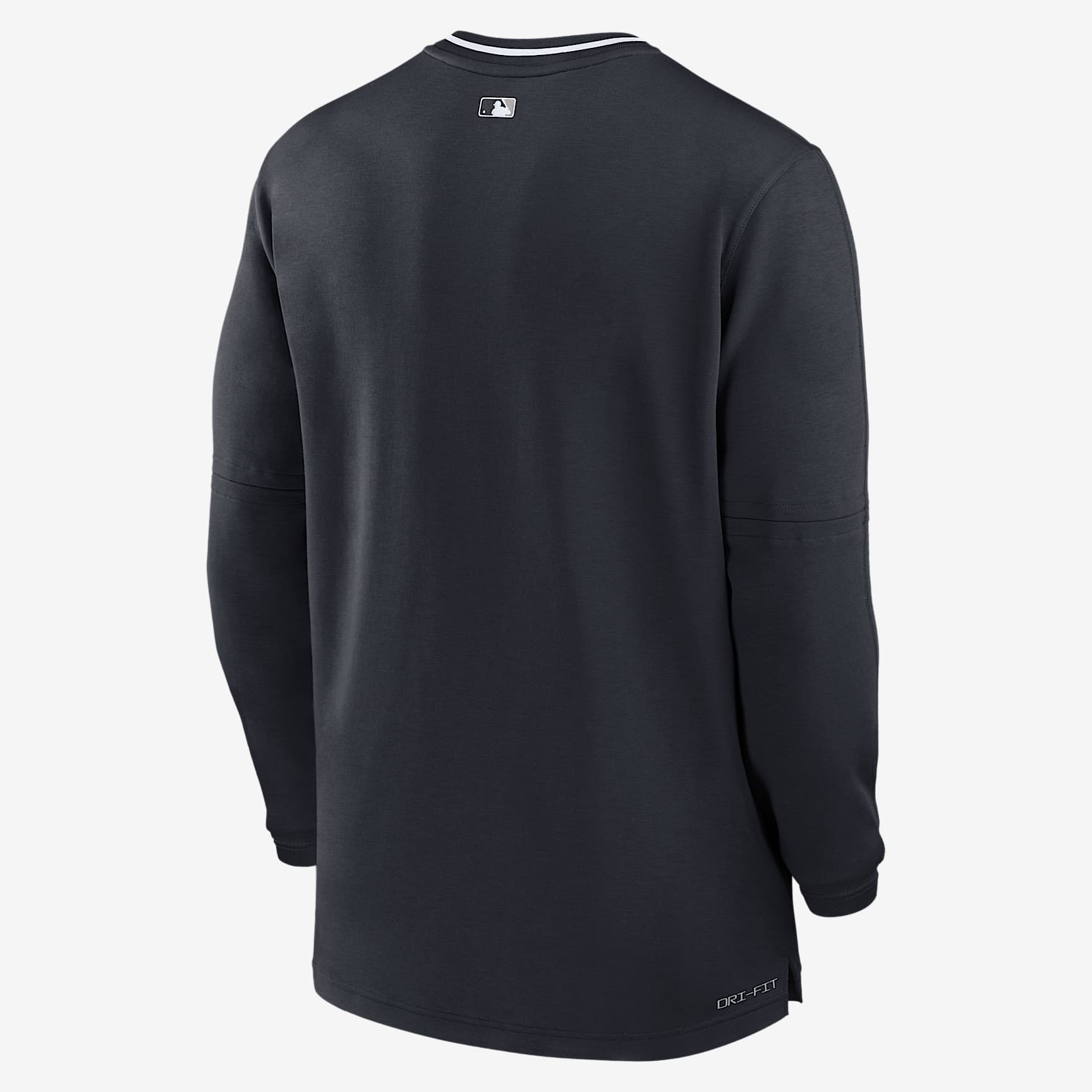 New York Yankees Authentic Collection Men's Nike Dri-FIT MLB 1/2-Zip Long-Sleeve Top