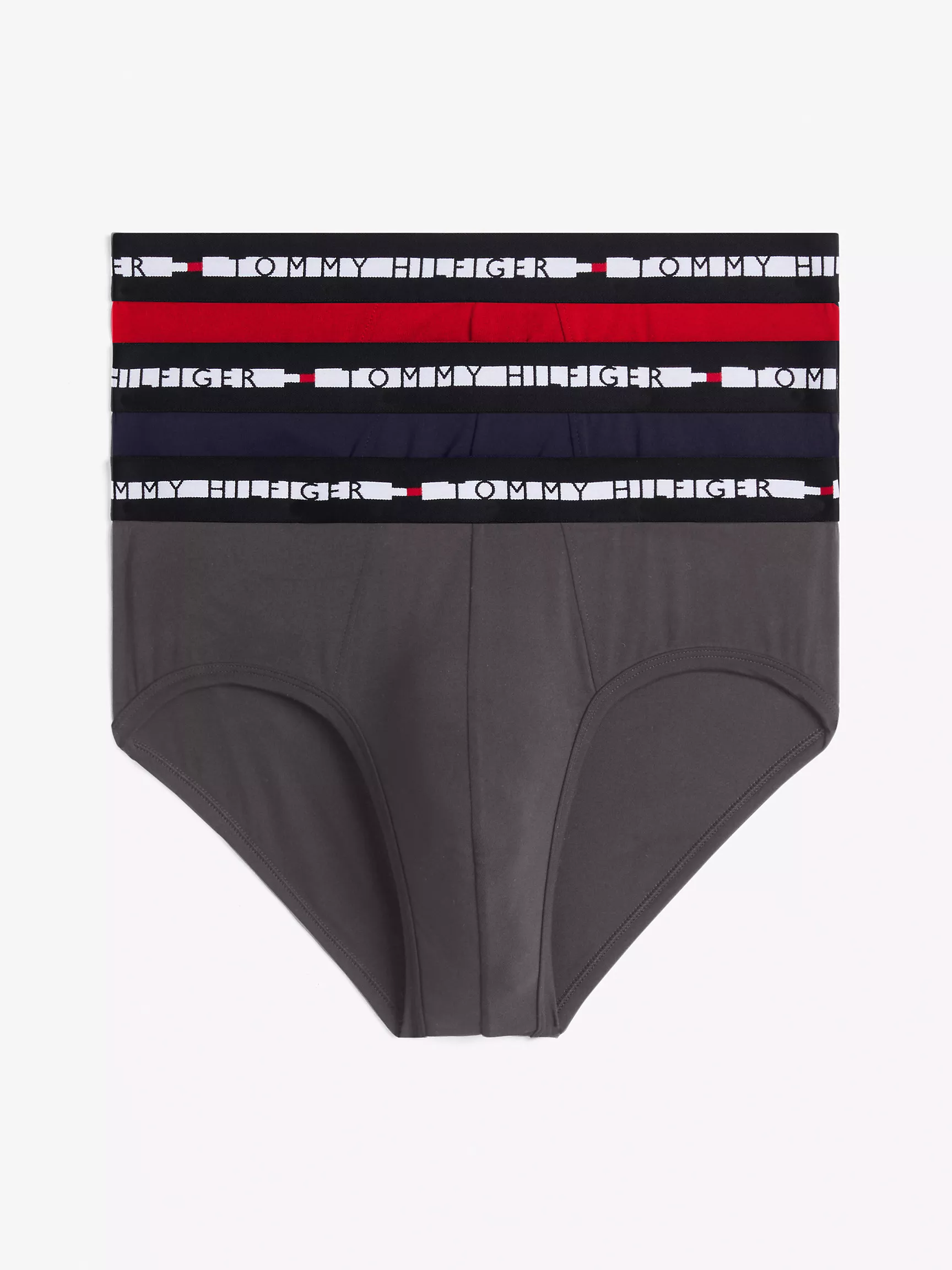 Мужское нижнее белье Tommy Hilfiger, Комфортные трусы-брифы TH (набор 3 шт.)