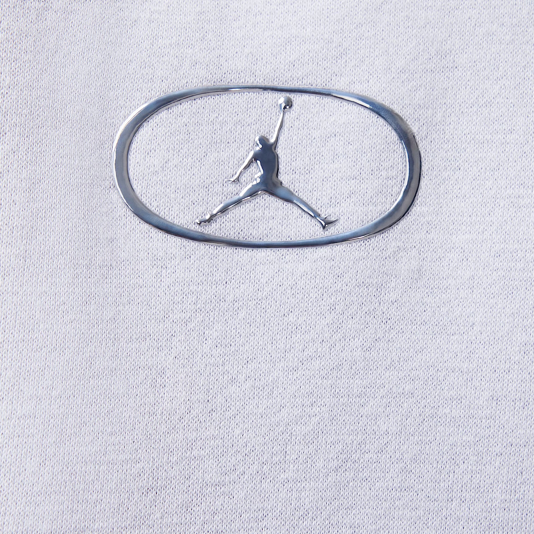 Jordan Big Kids' 1st Baby Blue Crew Top