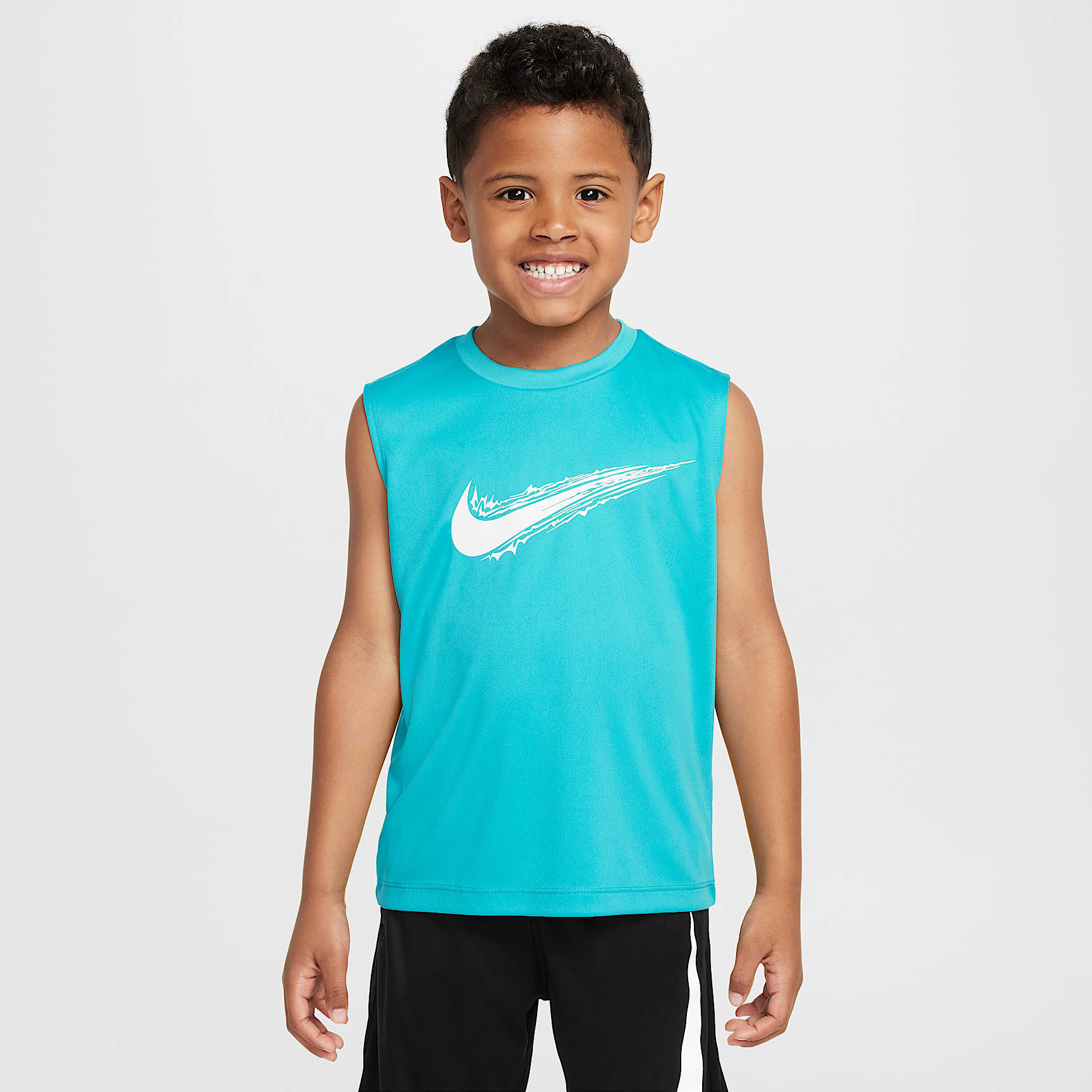 Nike Dri-FIT Little Kids' Multi Sleeveless Top