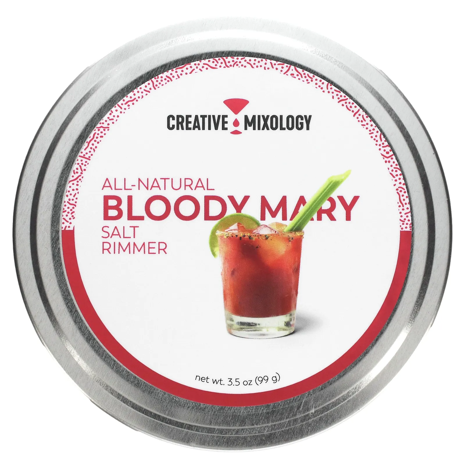 The Spice Lab, Creative Mixology, Bloody Mary Salt Rimmer, 99 г (3,5 унции)