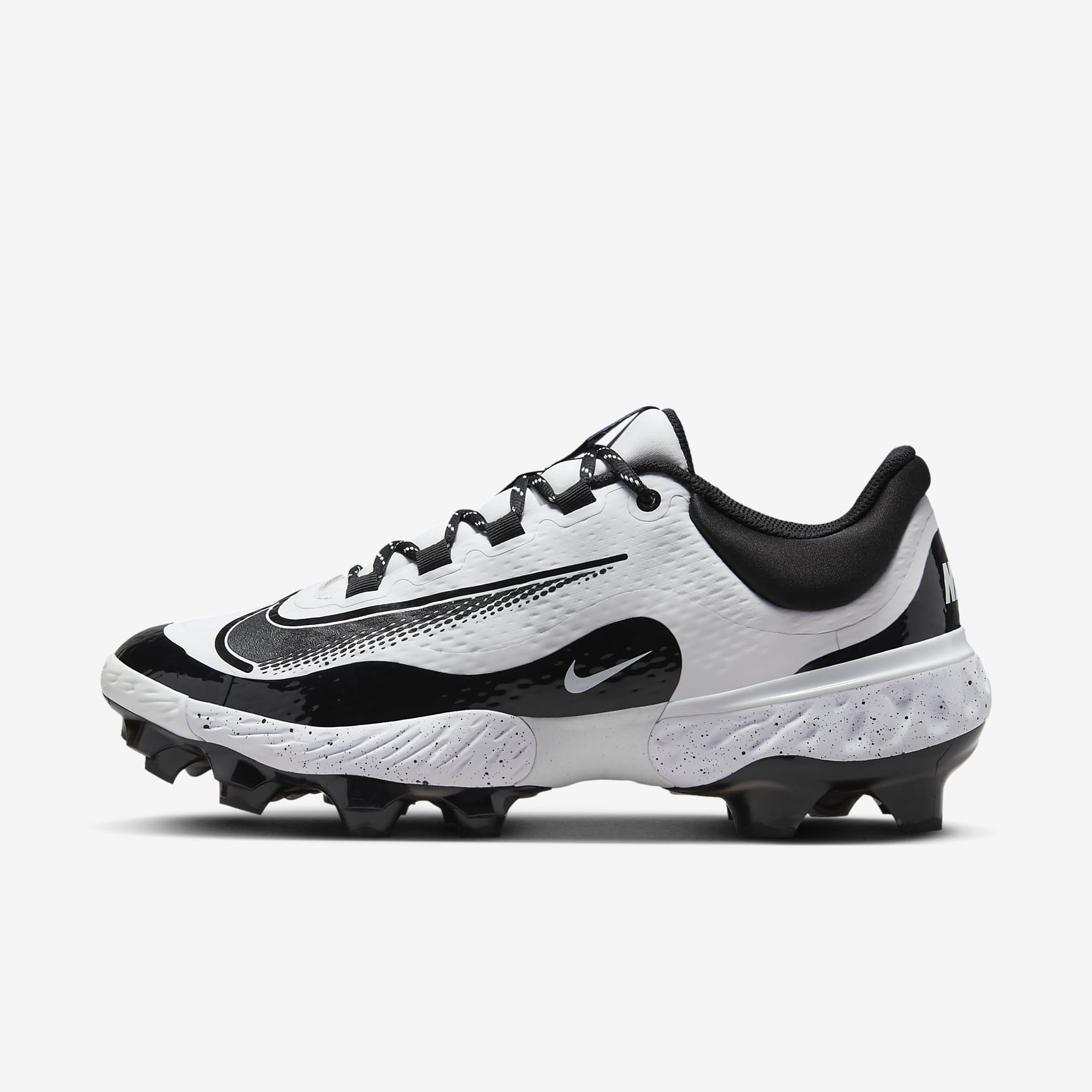 Nike Alpha Huarache Elite 4 Low MCS Men's Baseball Cleats