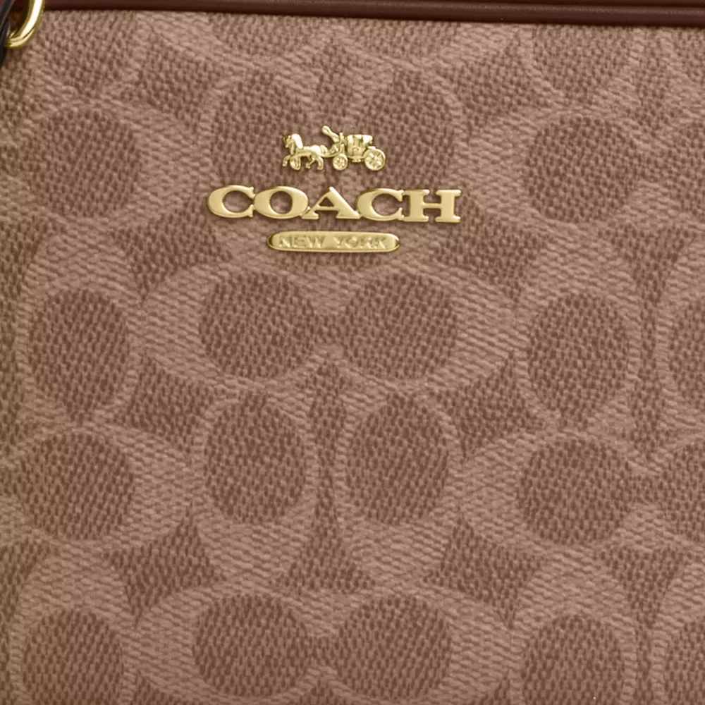 Сумка COACH Mini Jamie Camera Bag In Signature Canvas