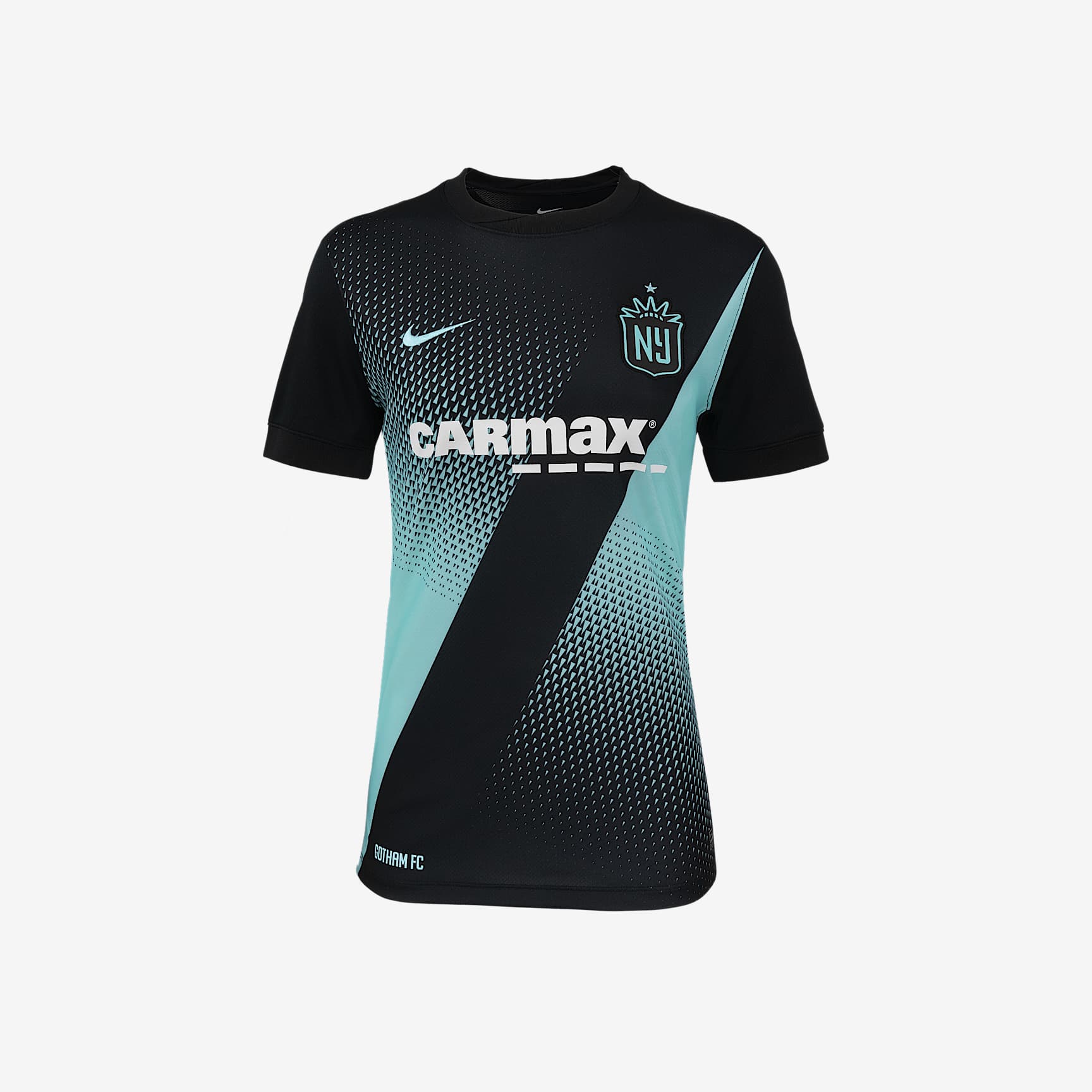 NJ/NY Gotham FC 2025 Stadium Home Women's Nike Dri-FIT NWSL Replica Jersey