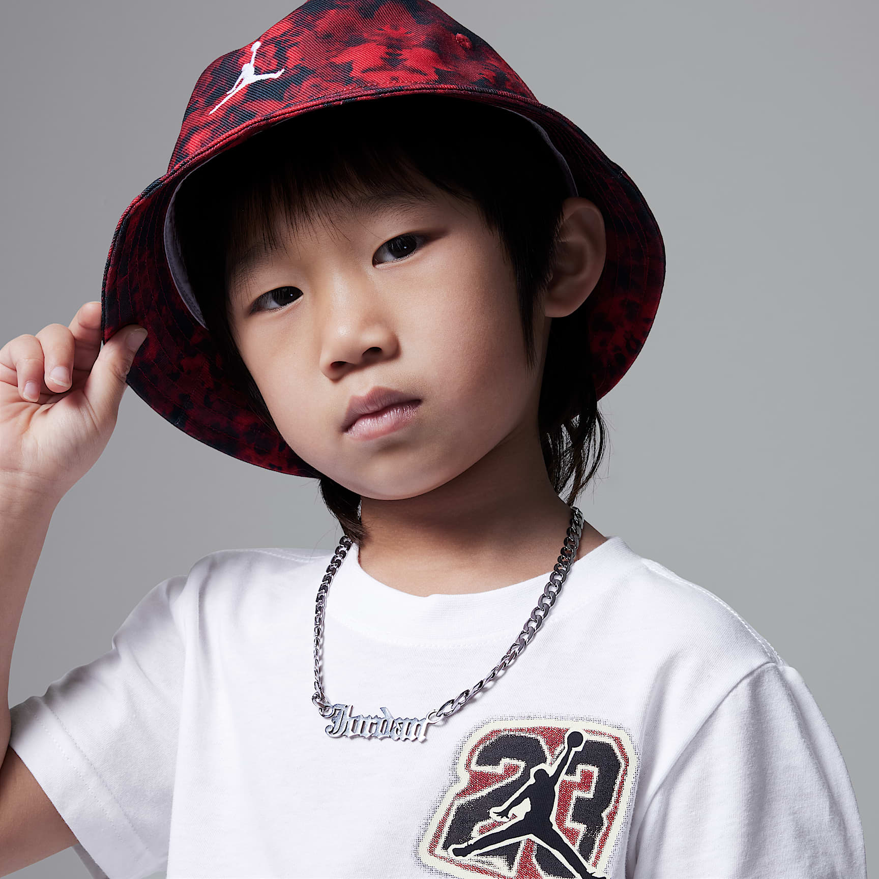 Jordan Little Kids' Jersey Collage T-Shirt